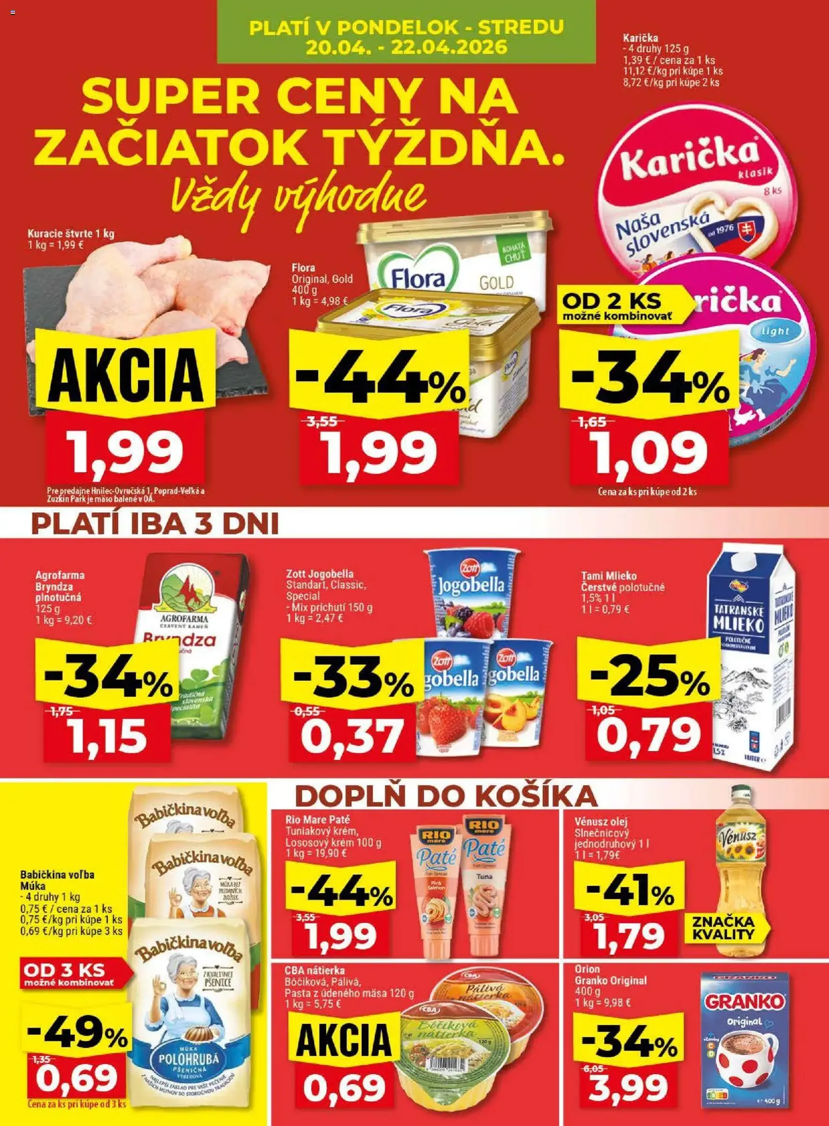 Klas leták - platný leták od 20.04.2026 strana 4 z 29