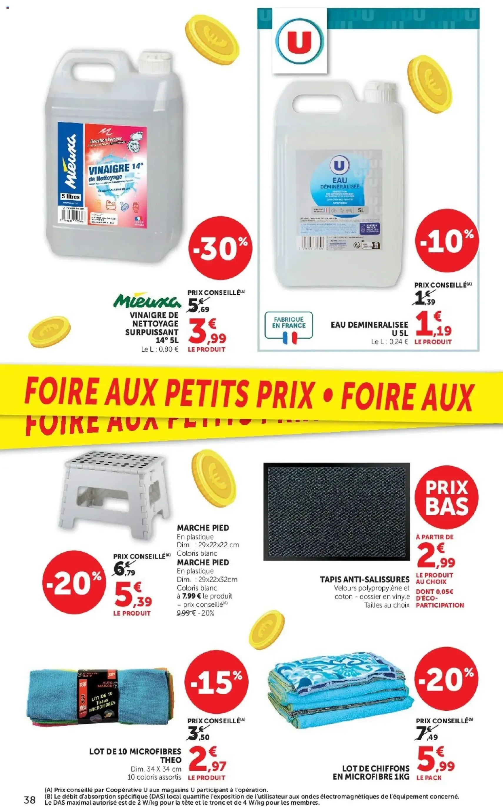 Super U catalogue - brochure valable à partir du 08/09/2026, page 38 sur 48