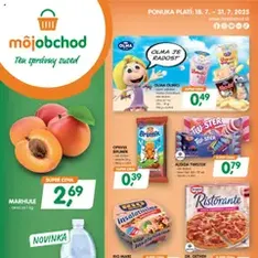 Môj obchod leták - náhľad letáku platný od 18.07.2025