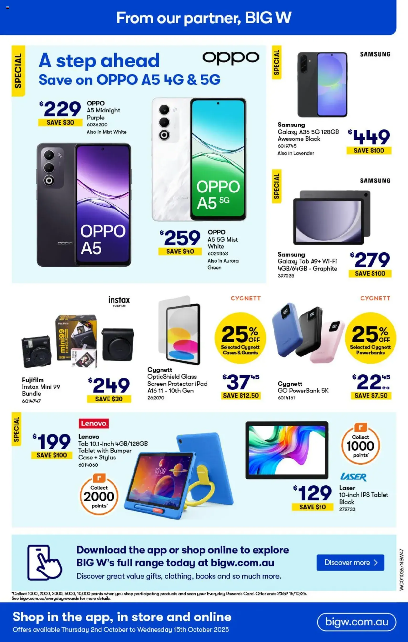 Weekly catalogue Woolworths NSW 01/10 - valid flyer from 01/10/2025, page 45 of 46 Weekly catalogue Woolworths NSW 01/10 - valid flyer from 01/10/2025, page 45 of 46