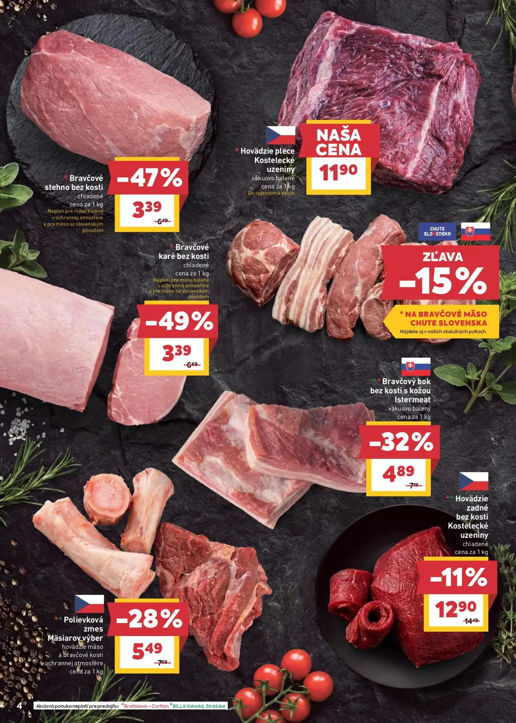 BILLA leták - platný leták od 29.04.2026 strana 6 z 30