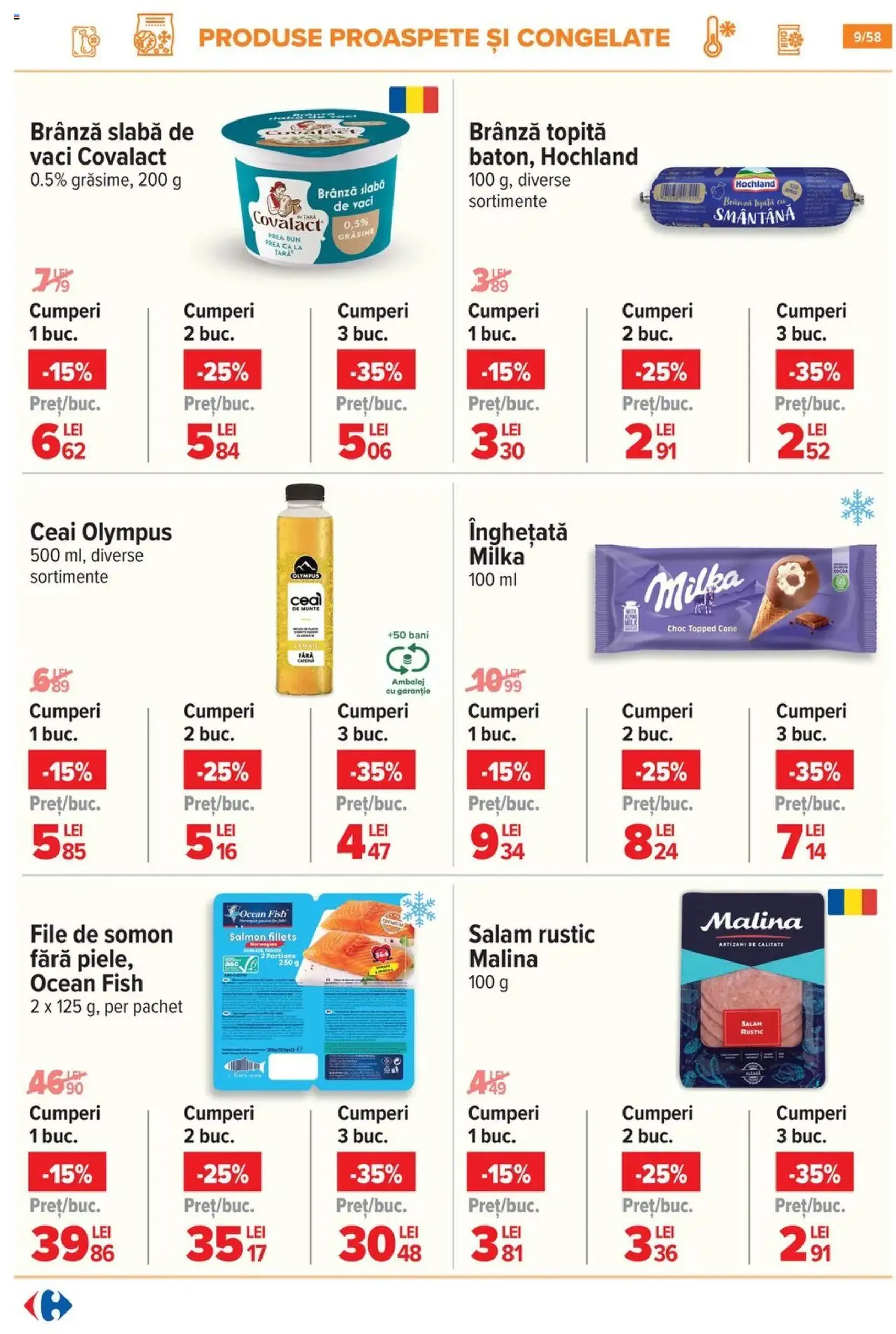 Catalog Carrefour - cataloage valabile începând cu 06.08.2025 pagina 10 din 59 Catalog Carrefour - cataloage valabile începând cu 06.08.2025 pagina 10 din 59
