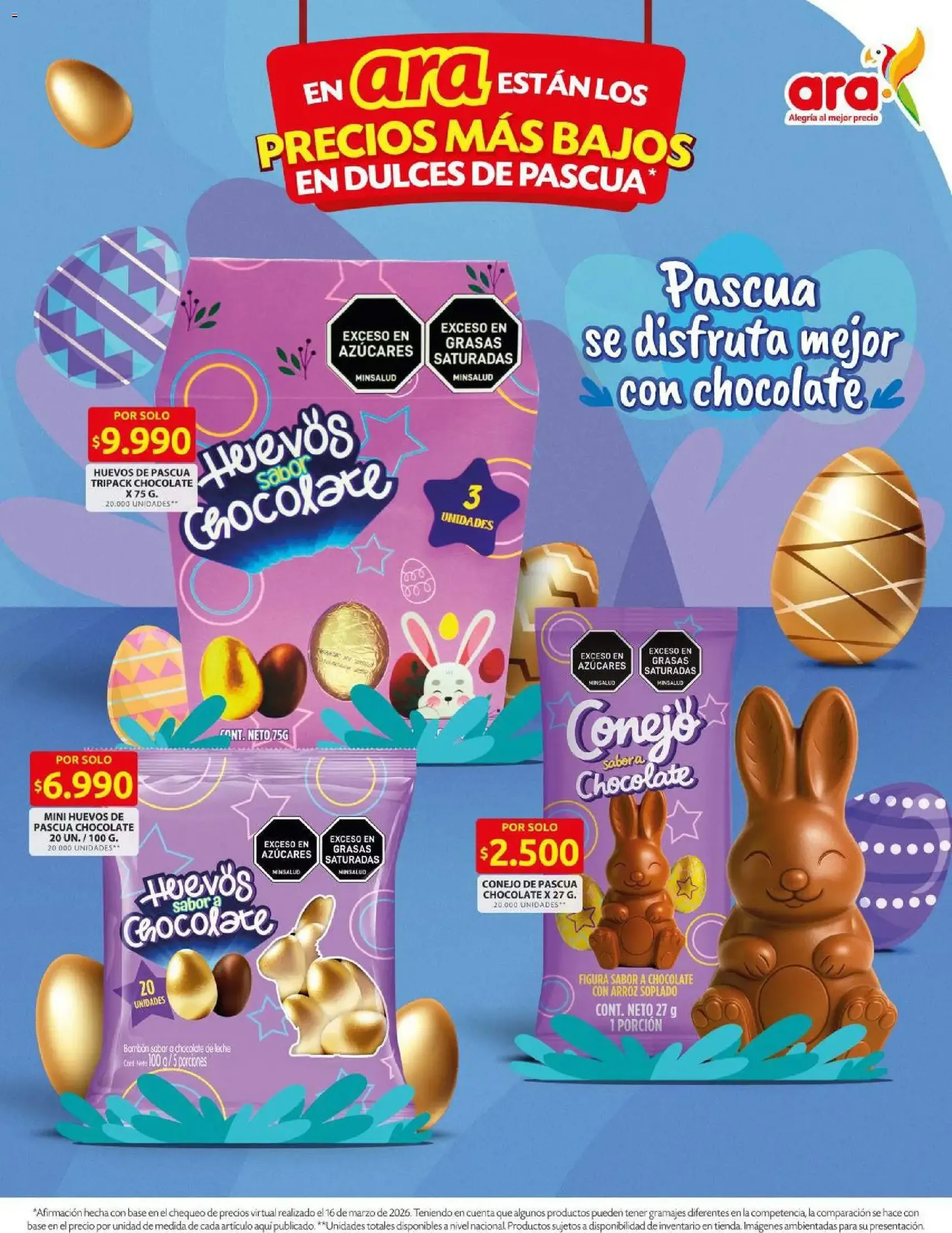 Ara catálogo - La jugada ganador - folleto válido desde 19/03/2026 página 8 de 12