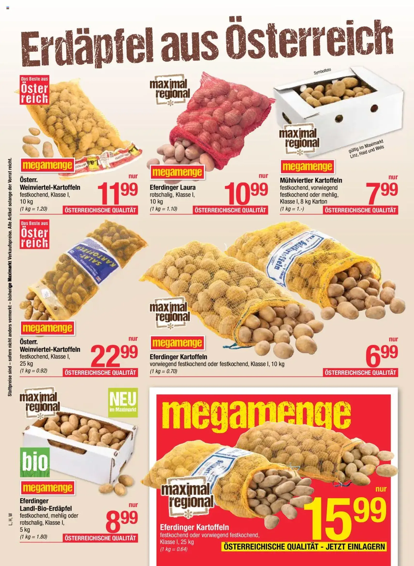 Maximarkt Flugblatt - Gültiger Prospekt ab 06.10.2025, Seite 2 von insgesamt 28