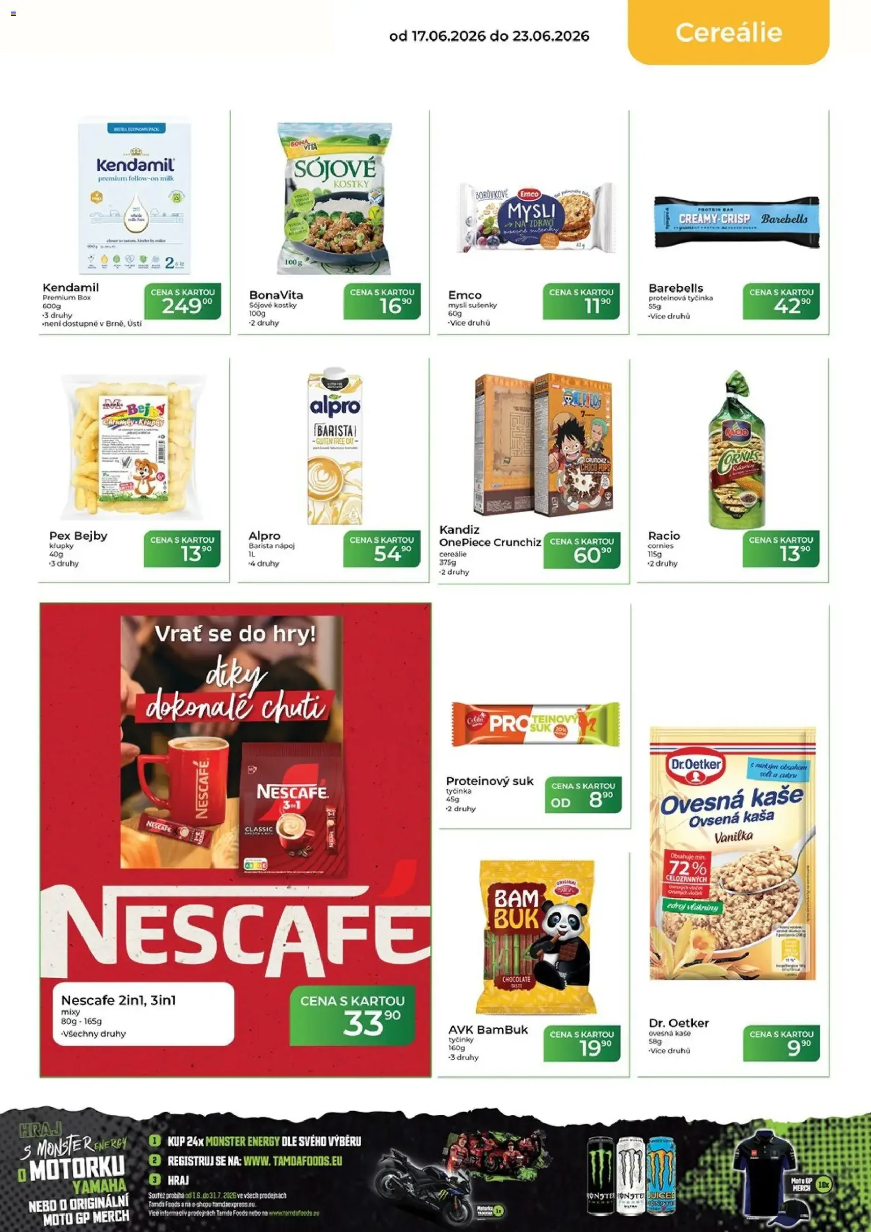 Tamda Foods leták - platný leták od 17.06.2026 strana 25 z 64