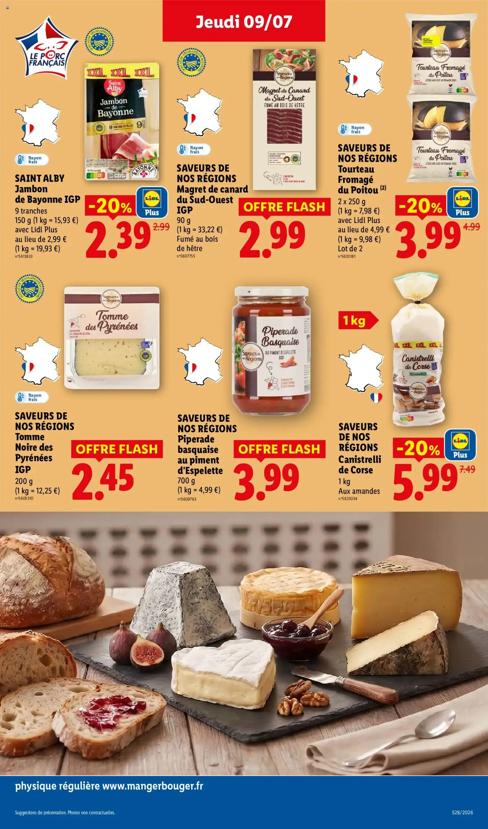 LIDL catalogue - brochure valable à partir du 09/07/2026, page 19 sur 68