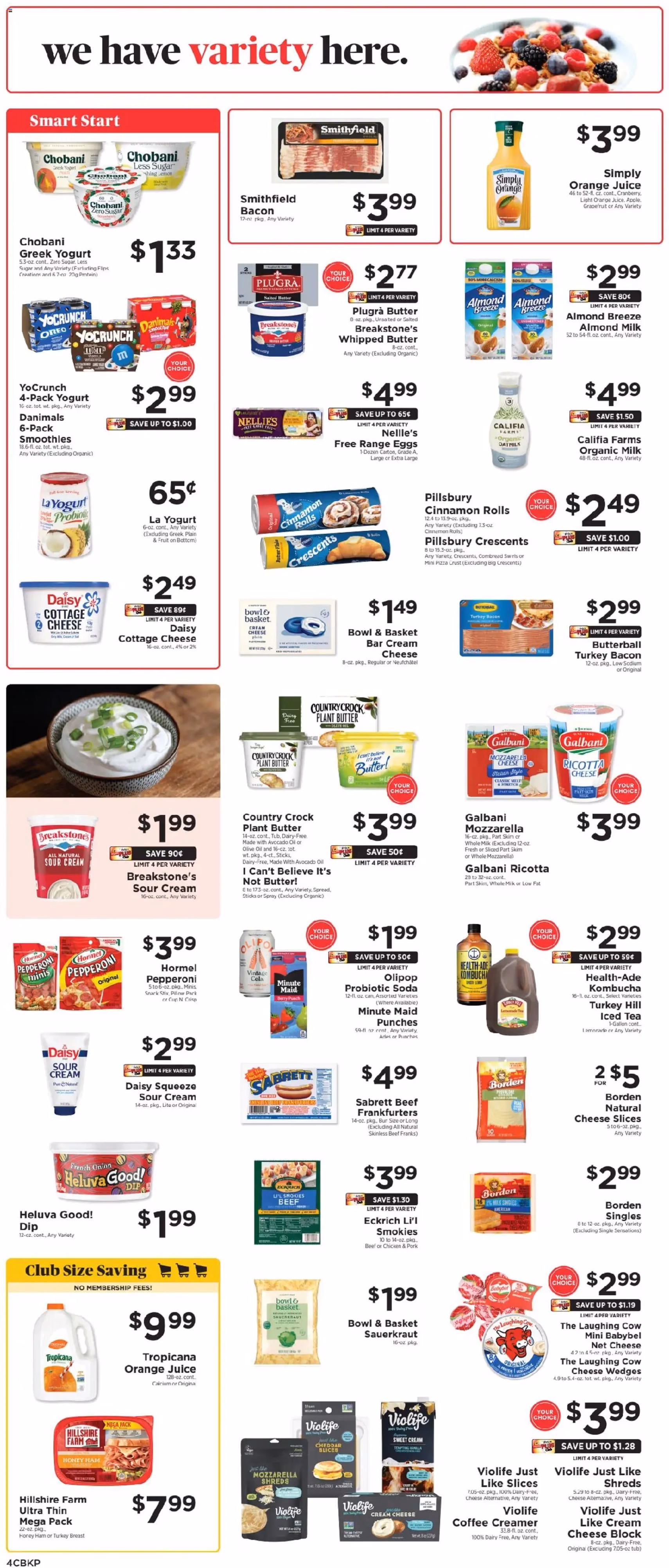 ShopRite Weekly Ad - valid flyer from 12/26/2025, page 4 of 10
