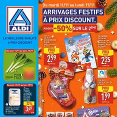 Aldi catalogue semaine 46 - Prévisualisation du catalogue valable à partir du 11/11/2025