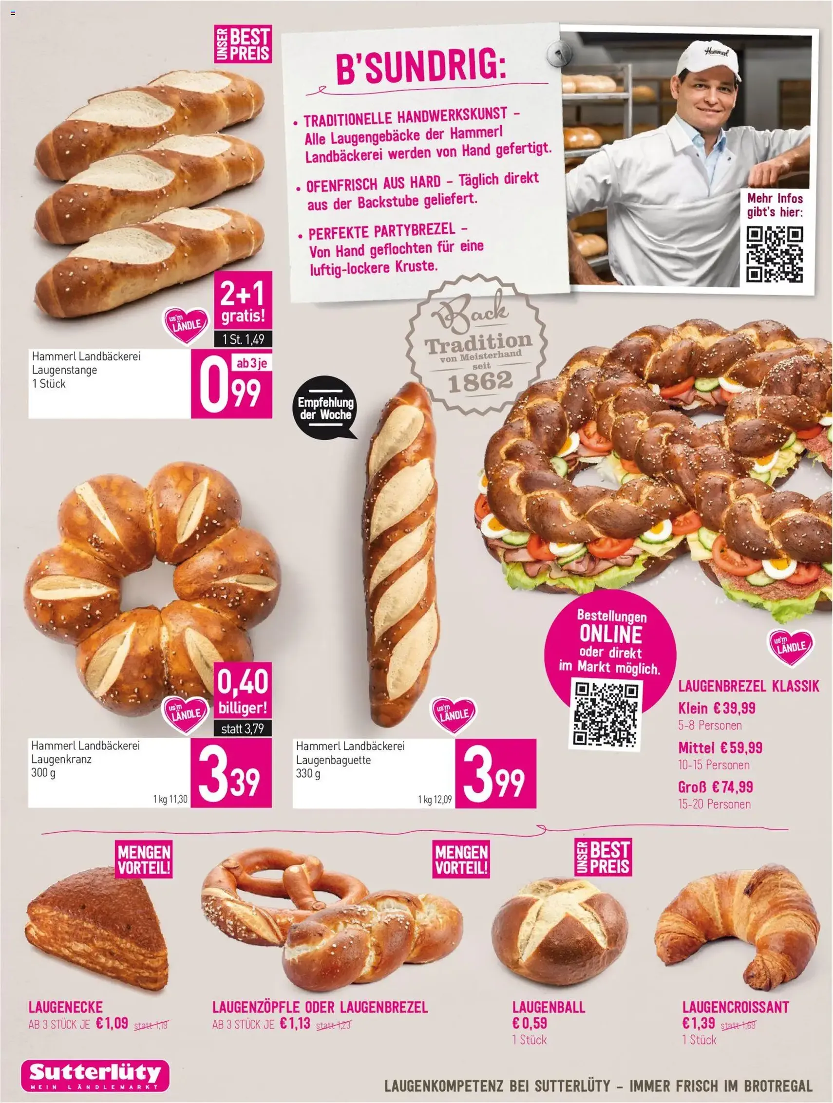 Sutterlüty Flugblatt - Gültiger Prospekt ab 16.07.2026, Seite 4 von insgesamt 20