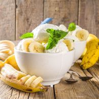 Preview of Banana ice cream