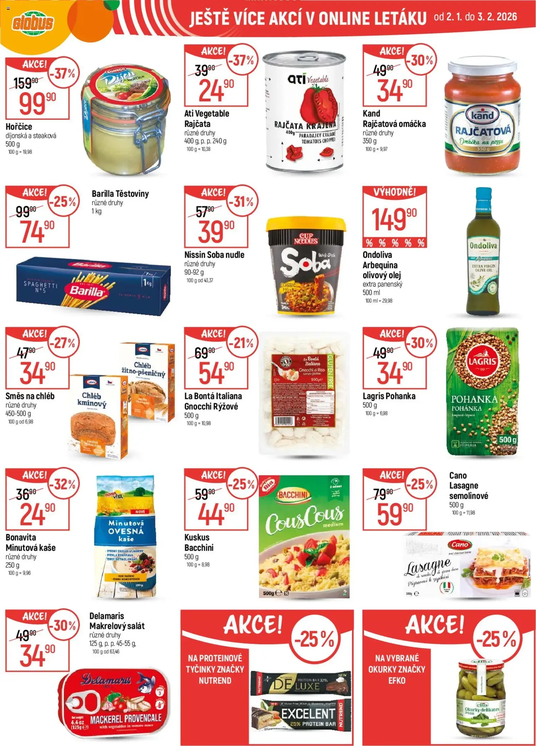 Globus leták - platný leták od 28.01.2026 strana 33 z 39