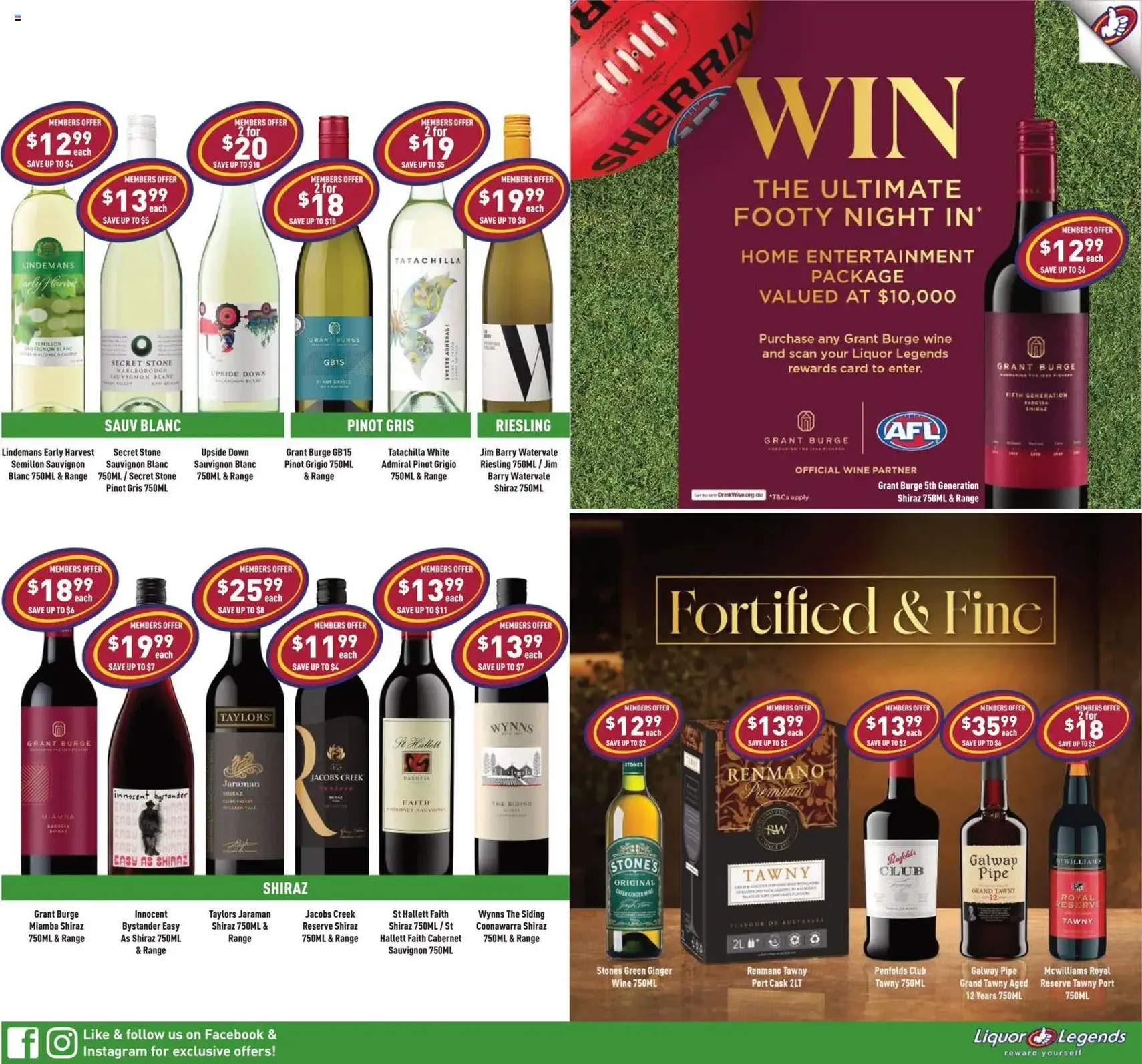 Liquor Legends catalogue - valid flyer from 01/07/2026, page 3 of 8