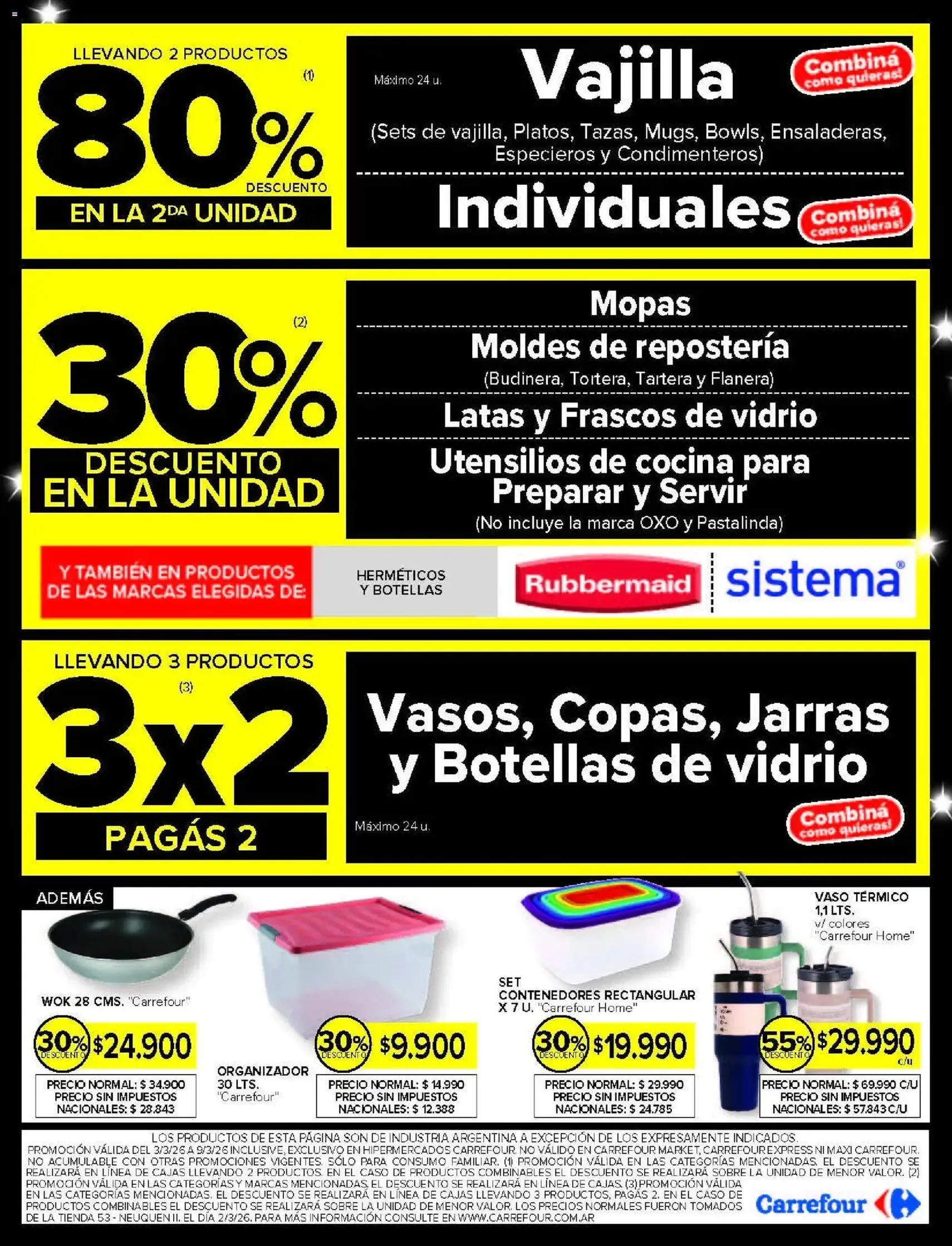Carrefour ofertas - folleto válido desde 03/03/2026 página 25 de 62