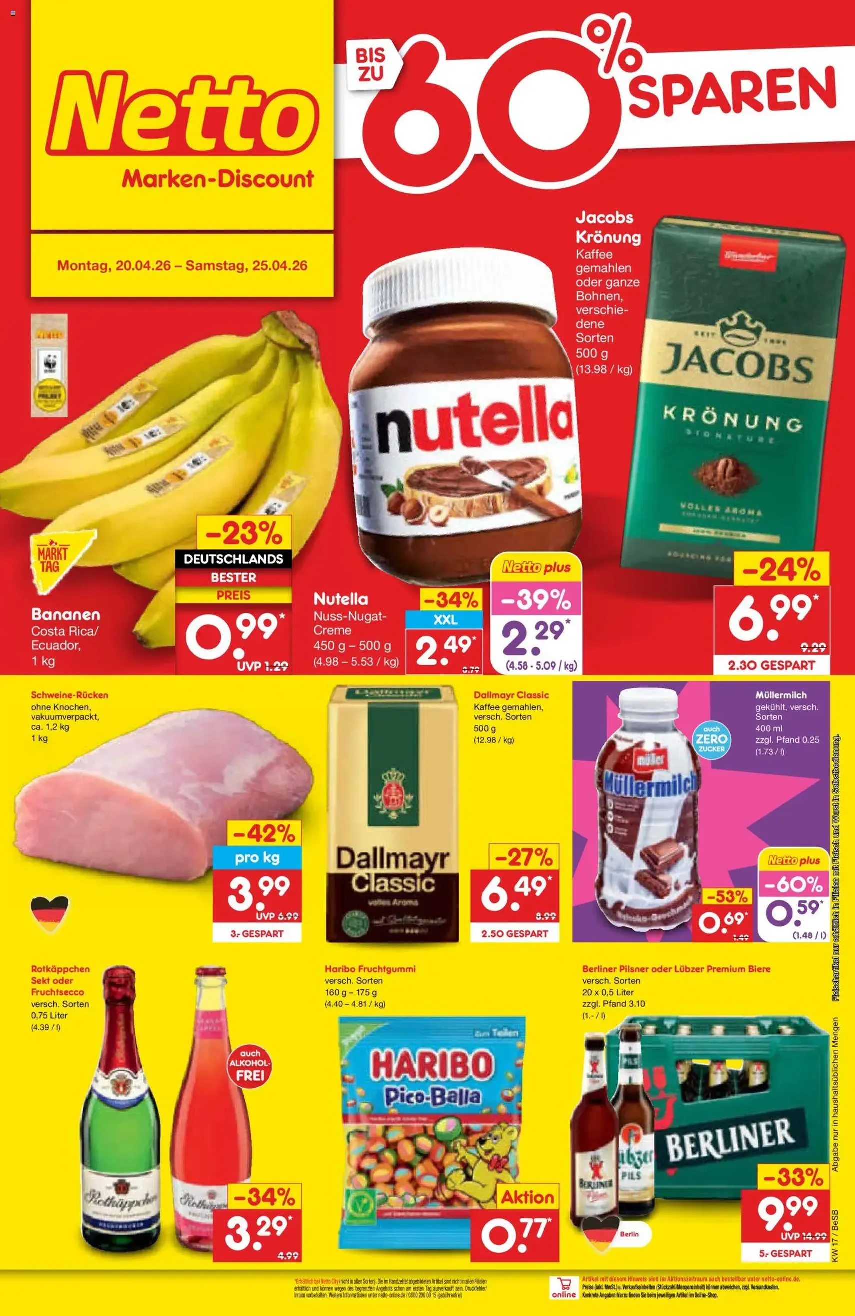 Netto Marken-Discount Prospekt - Gültiger Prospekt ab 20.04.2026, Seite 57 von insgesamt 61