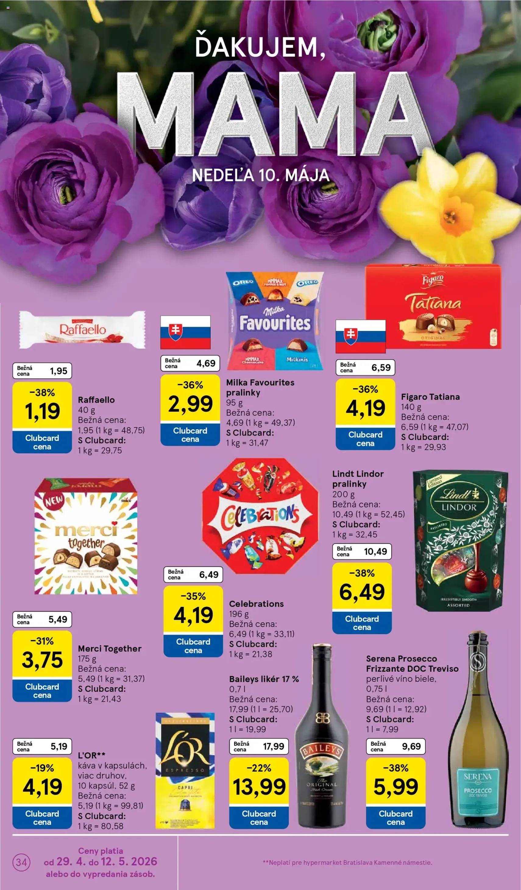 Tesco Hypermarket - leták - platný leták od 29.04.2026 strana 34 z 44