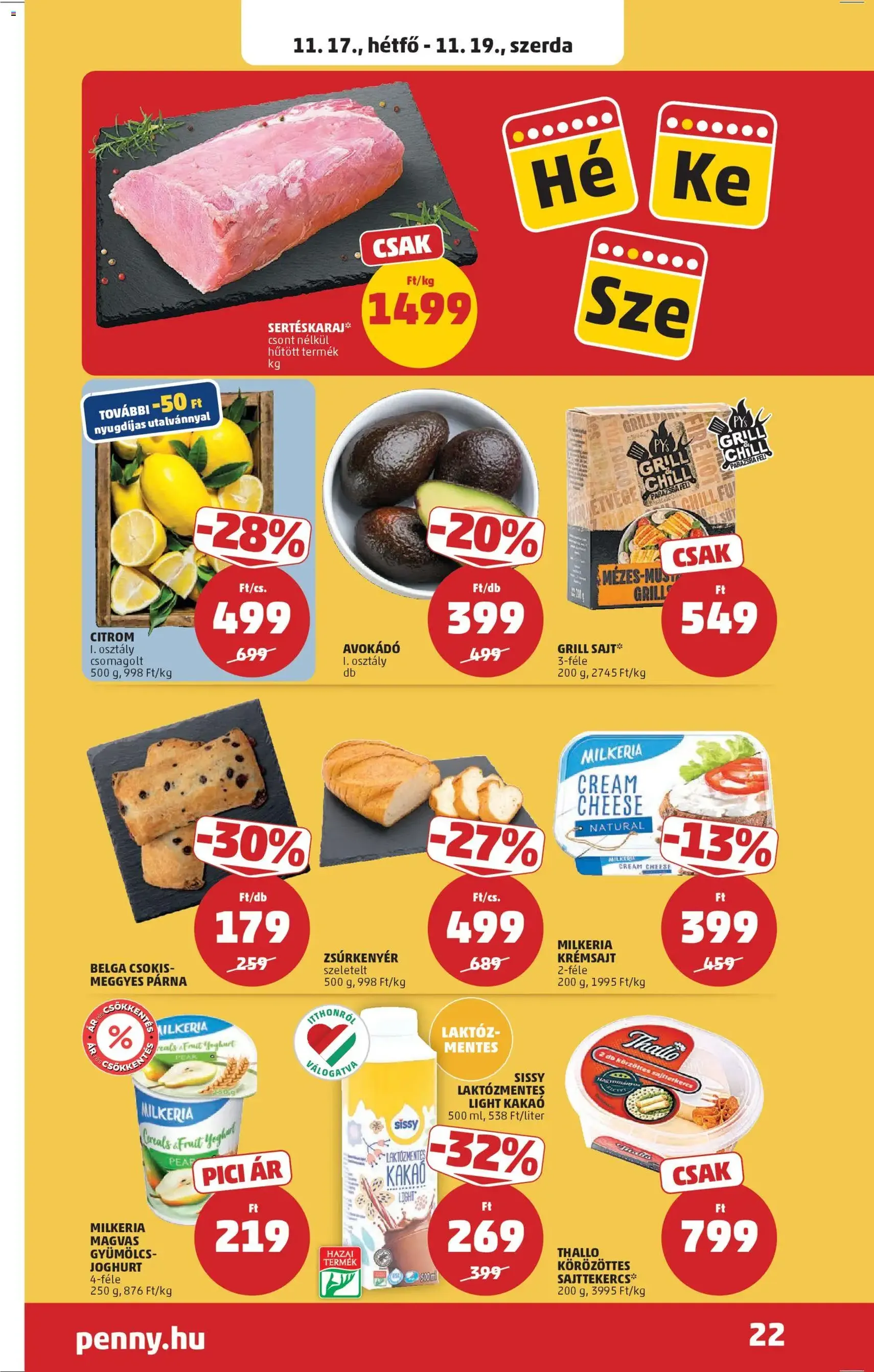 PENNY Akciós újság - 2025.11.13. érvényes szórólap 26 oldal 45 oldalból