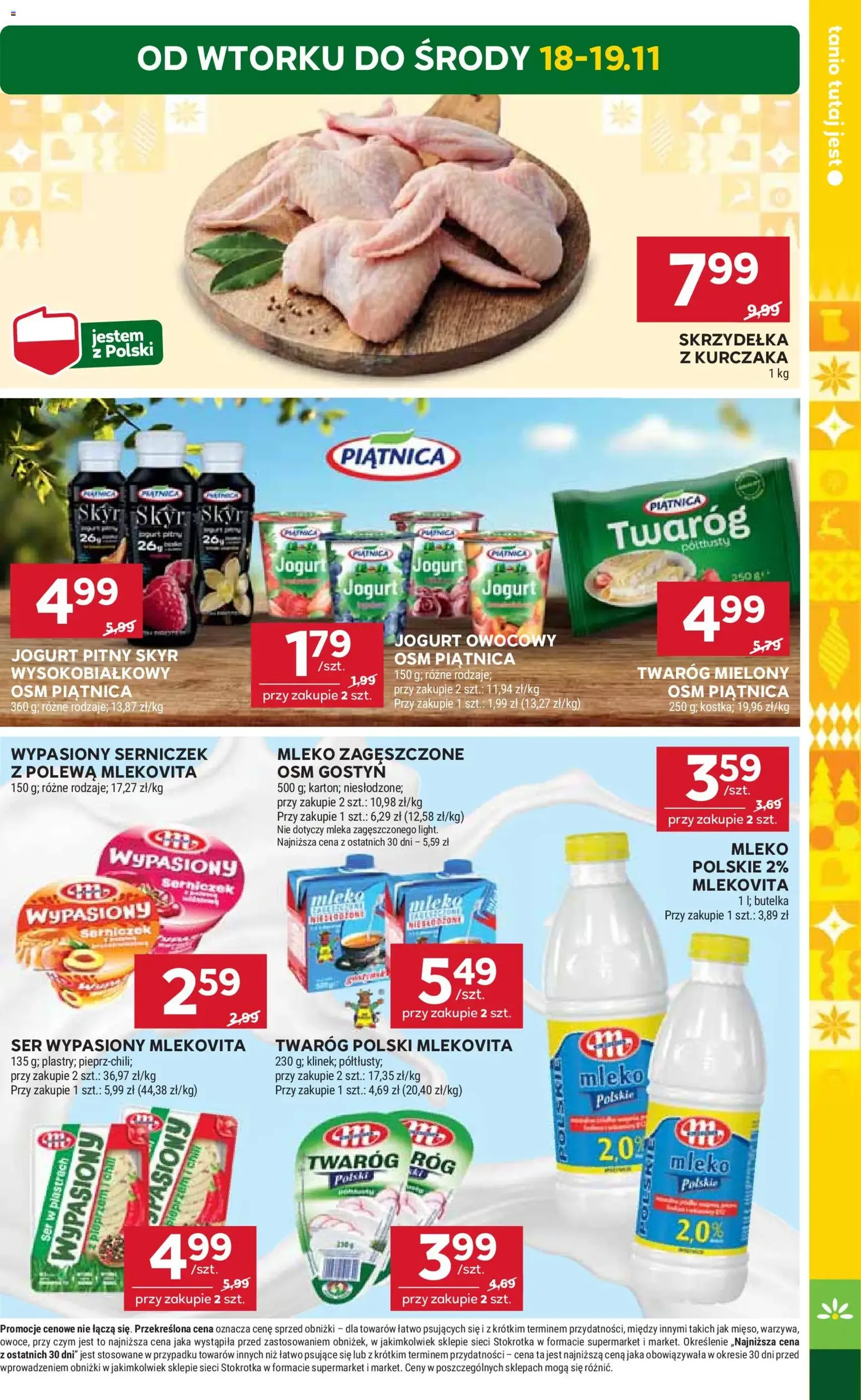 Stokrotka Gazetka - ważny gazetka od 13.11.2025 strona 5 z 44