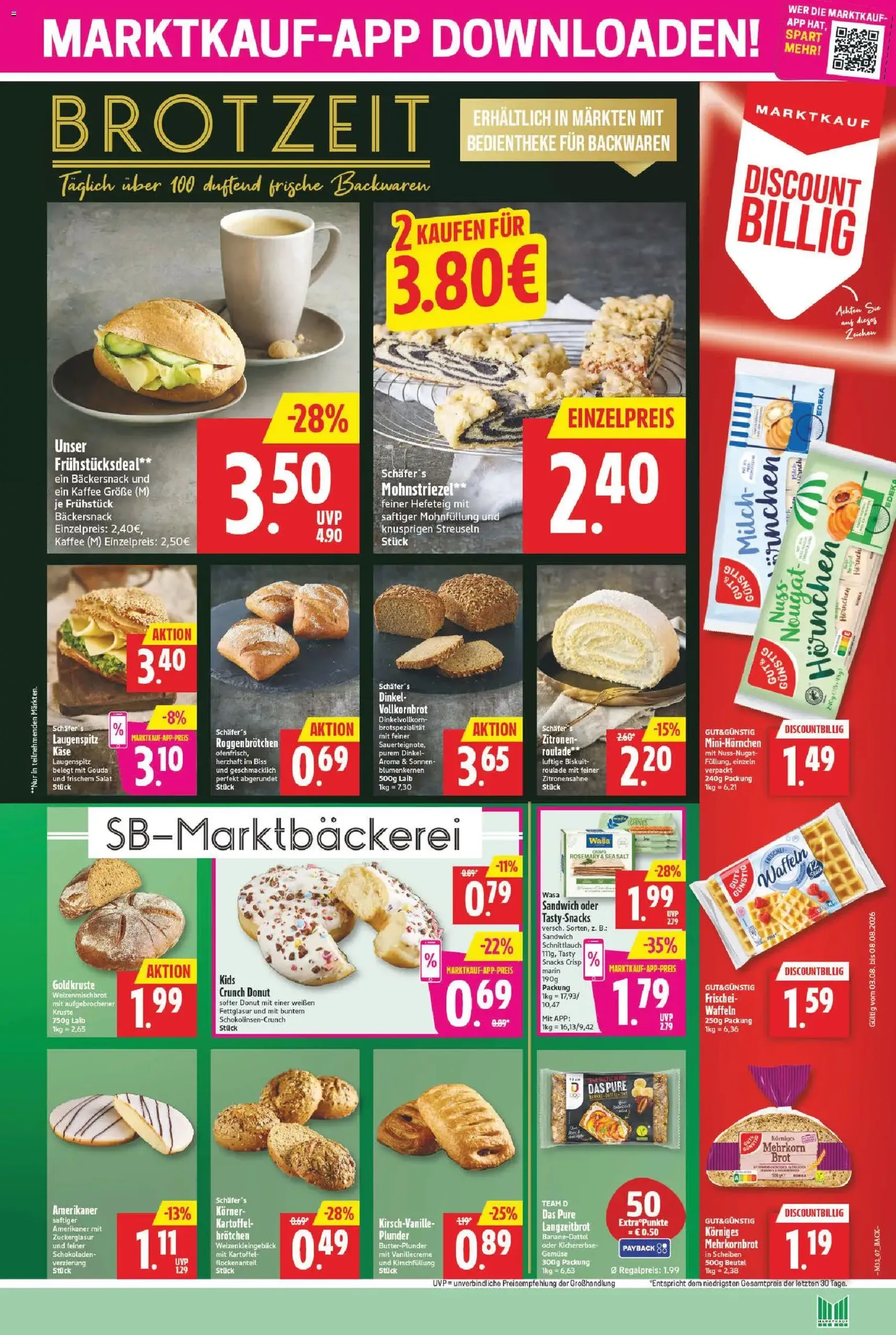 Marktkauf Prospekt - Gültiger Prospekt ab 03.08.2026, Seite 7 von insgesamt 32
