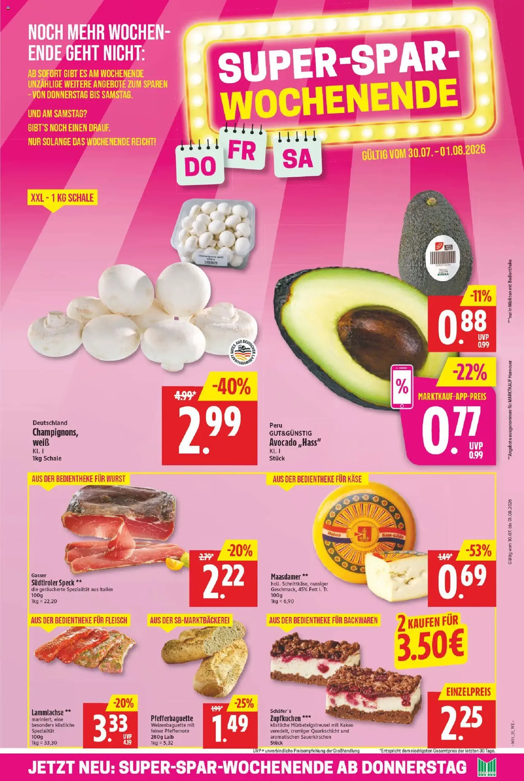 Marktkauf Prospekt - Gültiger Prospekt ab 27.07.2026, Seite 29 von insgesamt 37