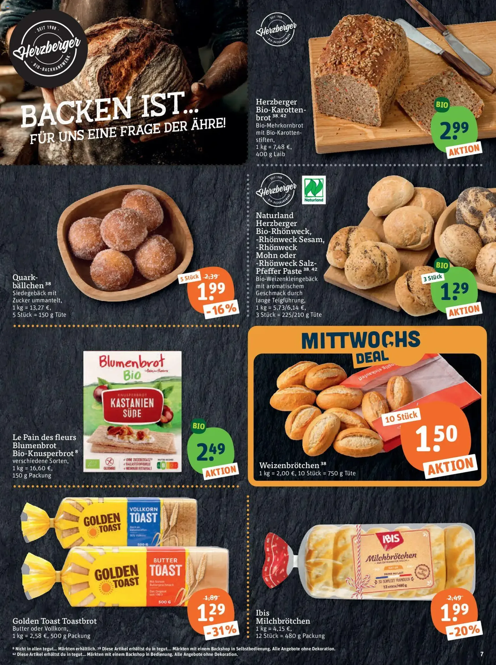 Tegut Prospekt - Gültiger Prospekt ab 22.06.2026, Seite 9 von insgesamt 23