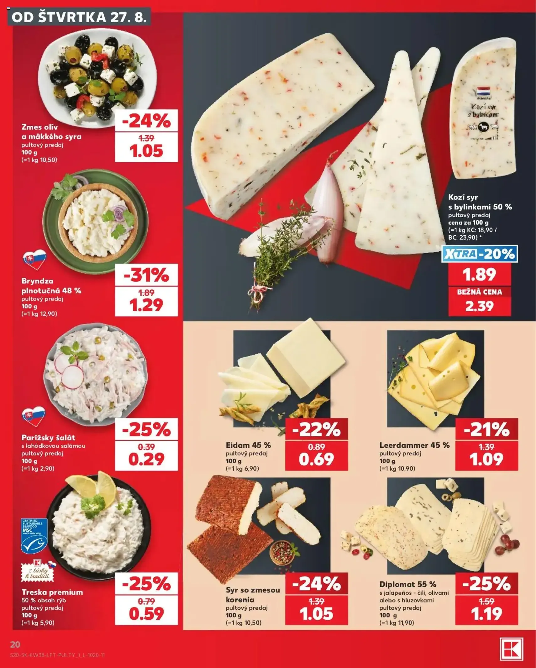 Kaufland leták - platný leták od 27.08.2026 strana 20 z 76