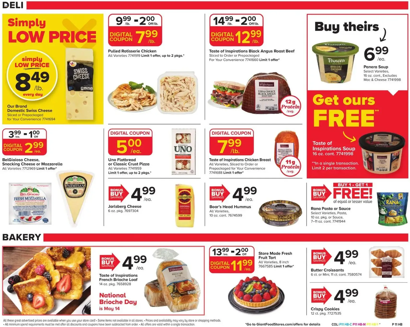 Giant Weekly Ad - valid flyer from 05/08/2026, page 14 of 23