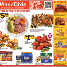 Winn Dixie Weekly Ad - Flyer preview valid from 03/04/2026