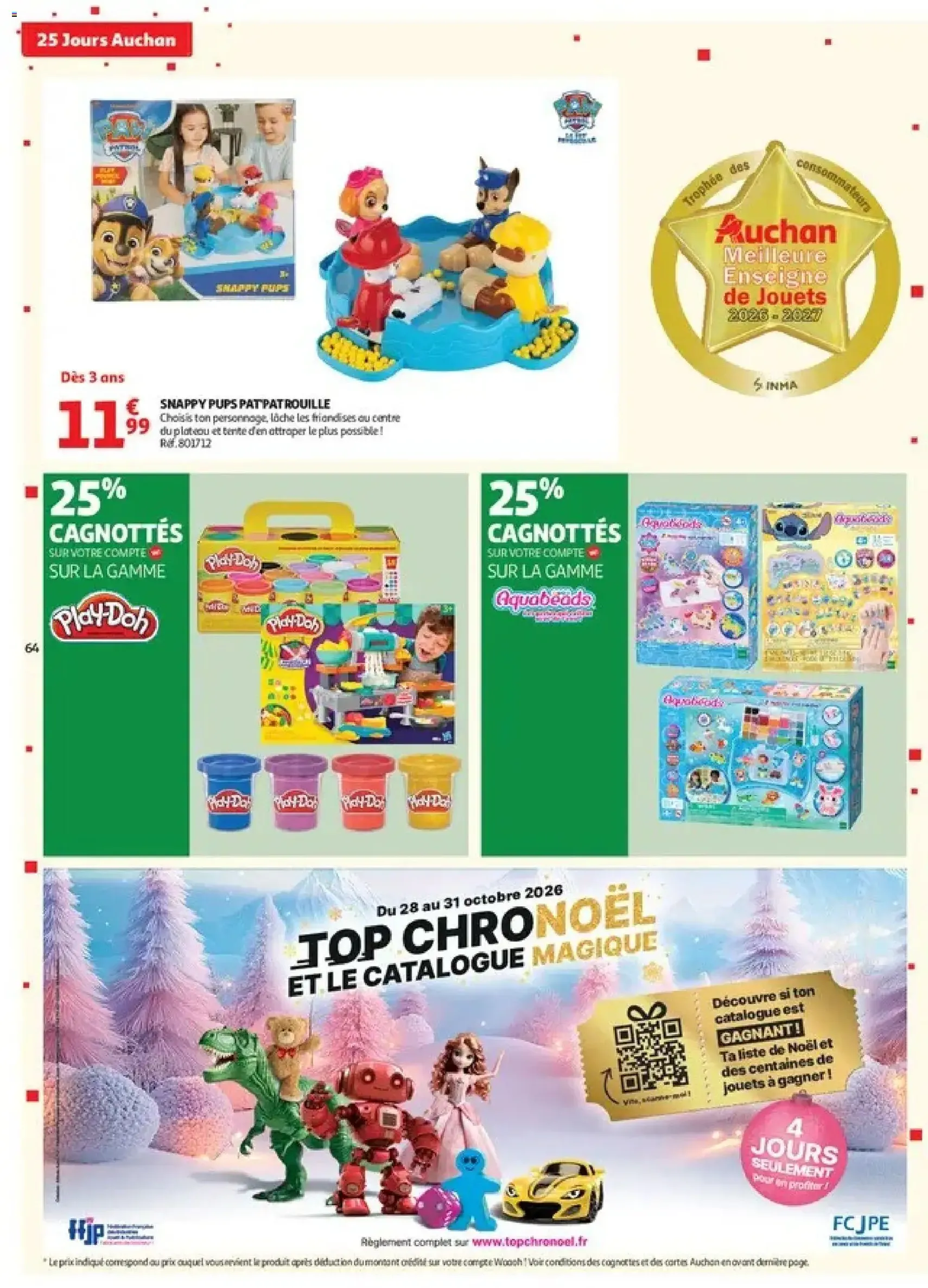 Auchan catalogue - brochure valable à partir du 27/10/2026, page 64 sur 72