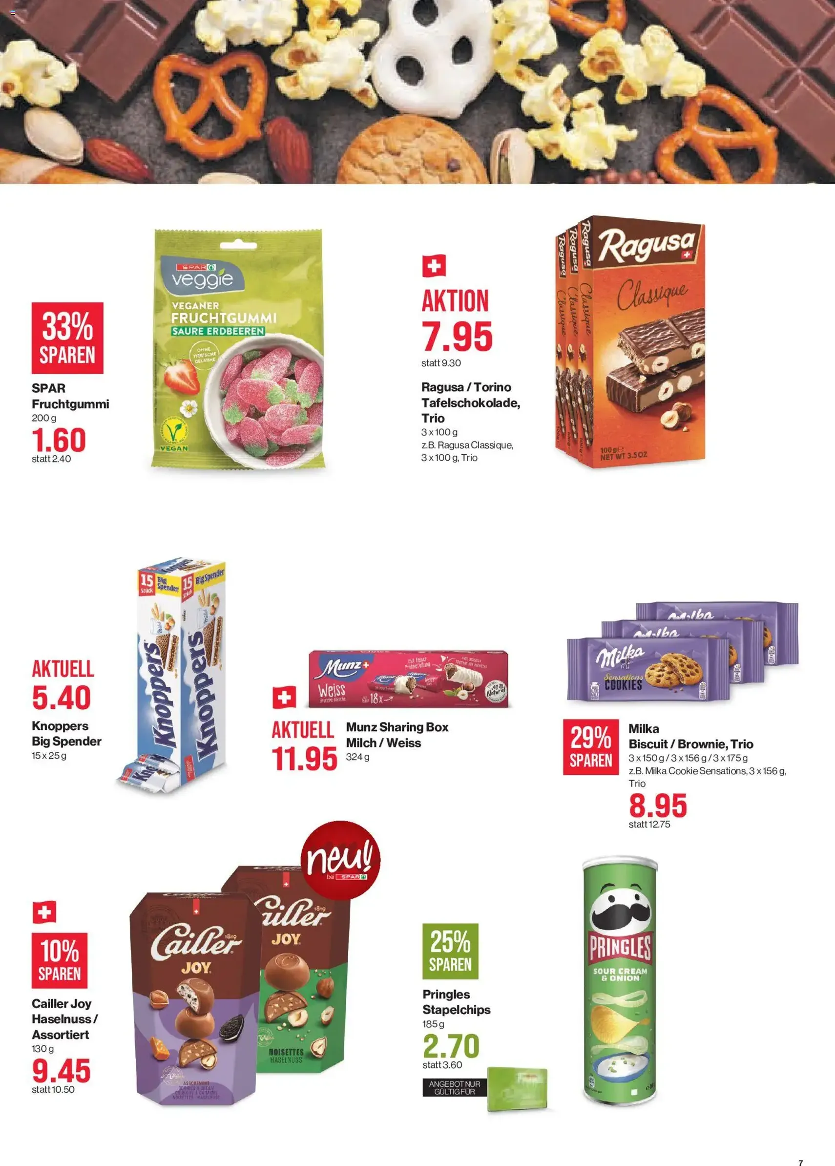 SPAR aktionen - Gültiger Prospekt ab 08.10.2026, Seite 7 von insgesamt 17