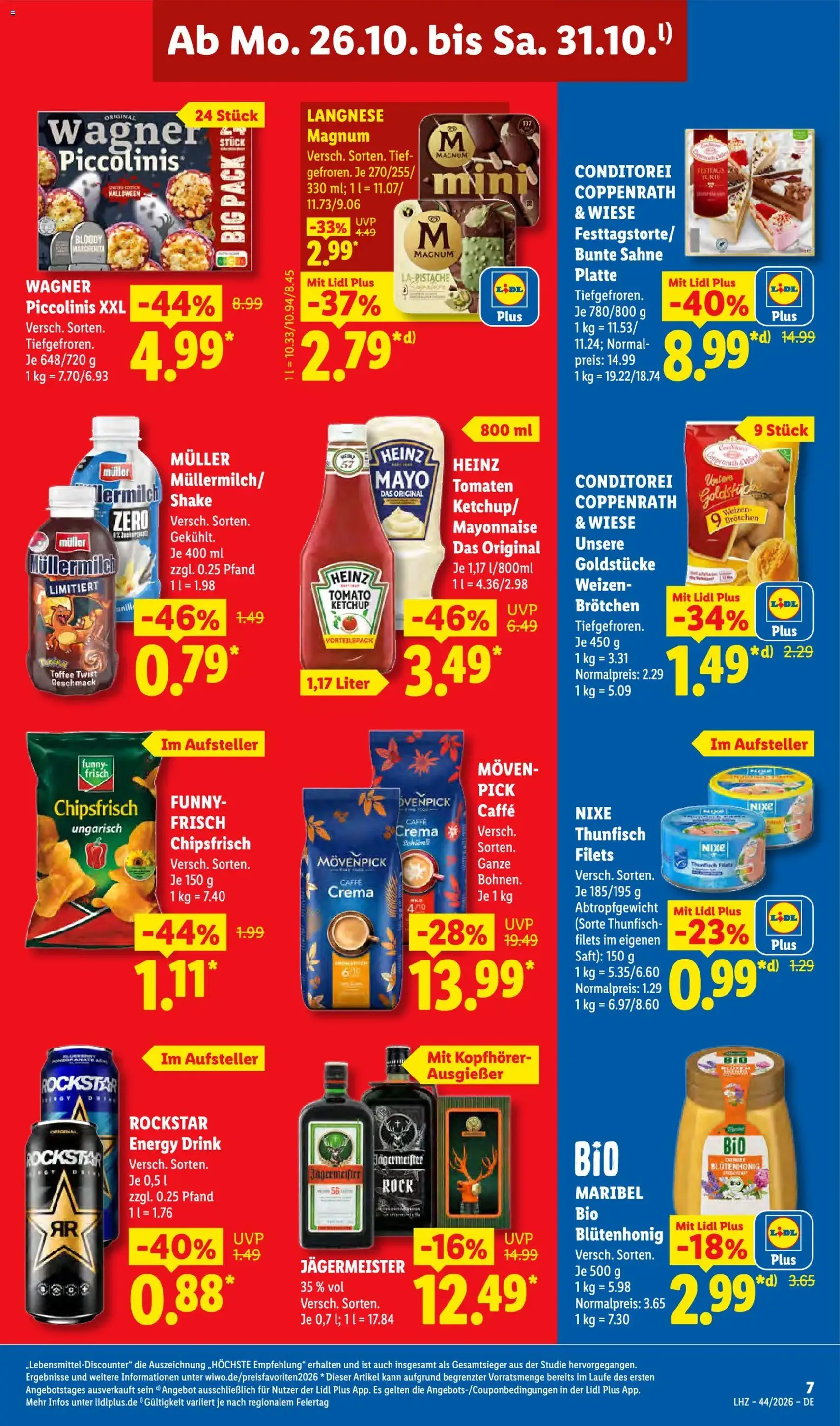 Lidl Prospekt - Gültiger Prospekt ab 26.10.2026, Seite 17 von insgesamt 72