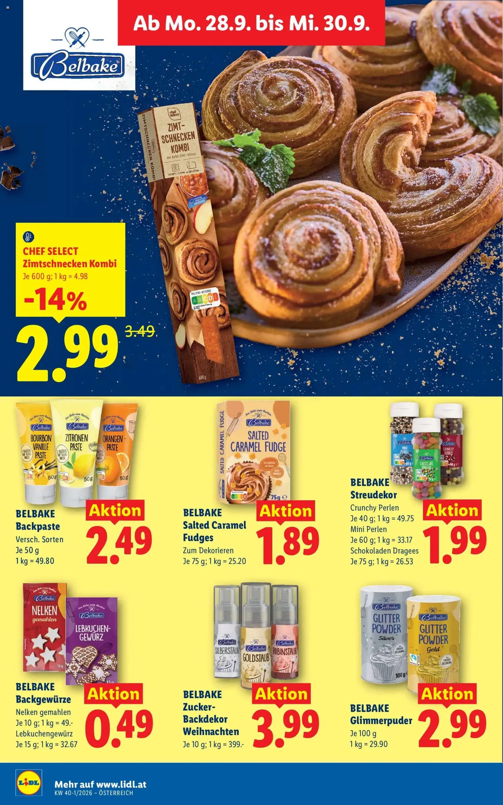 Lidl - Flugblatt - Gültiger Prospekt ab 24.09.2026, Seite 41 von insgesamt 55