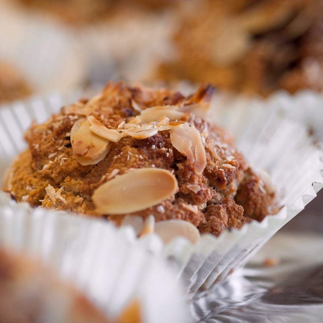 Finom almás muffinok mogyoróval