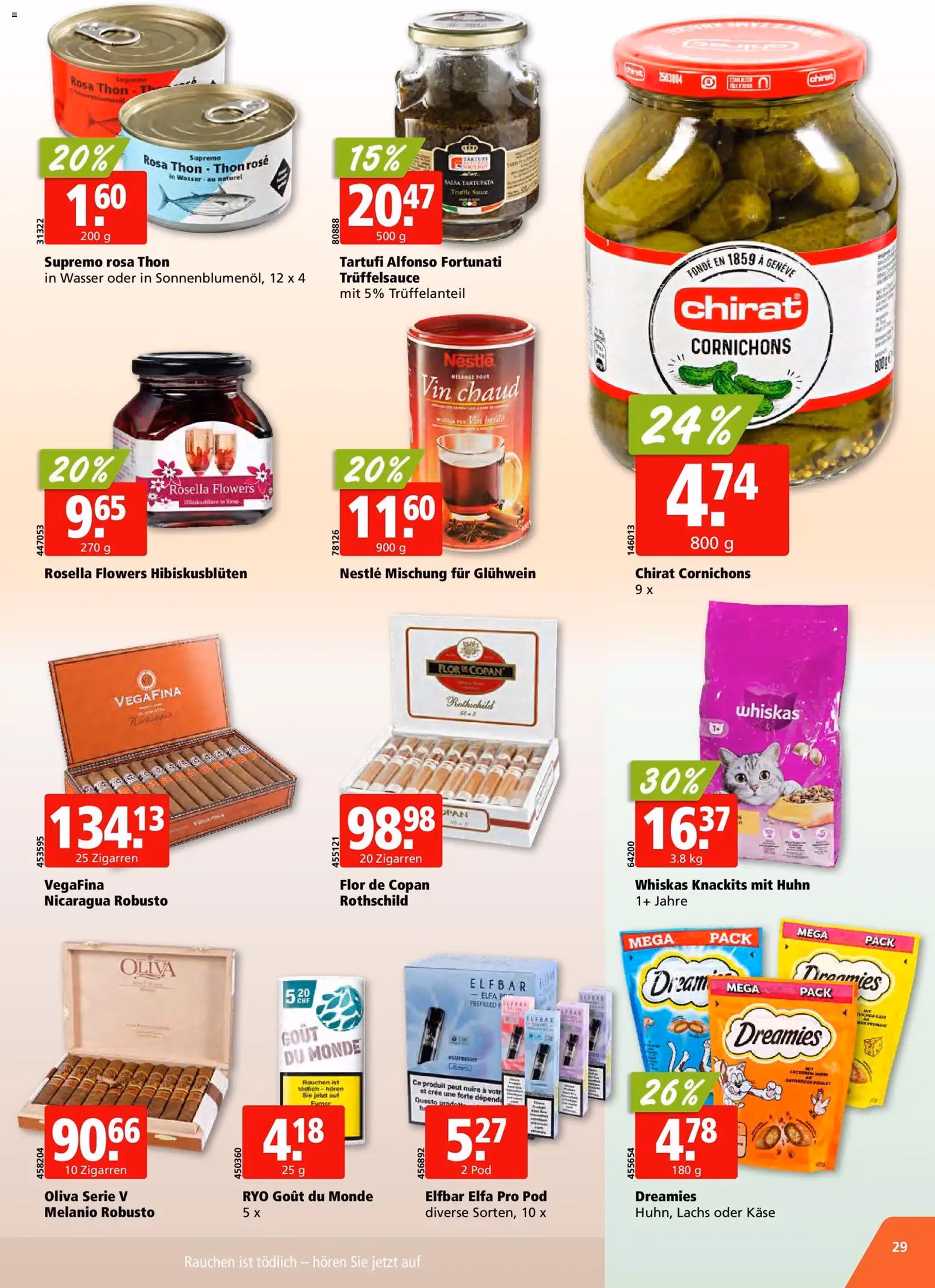 Aligro Aktionen - Gültiger Prospekt ab 15.12.2025, Seite 29 von insgesamt 40