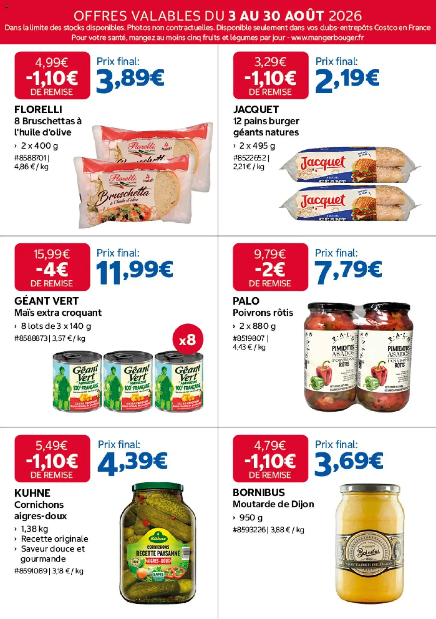 Costco catalogue - brochure valable à partir du 03/08/2026, page 15 sur 20