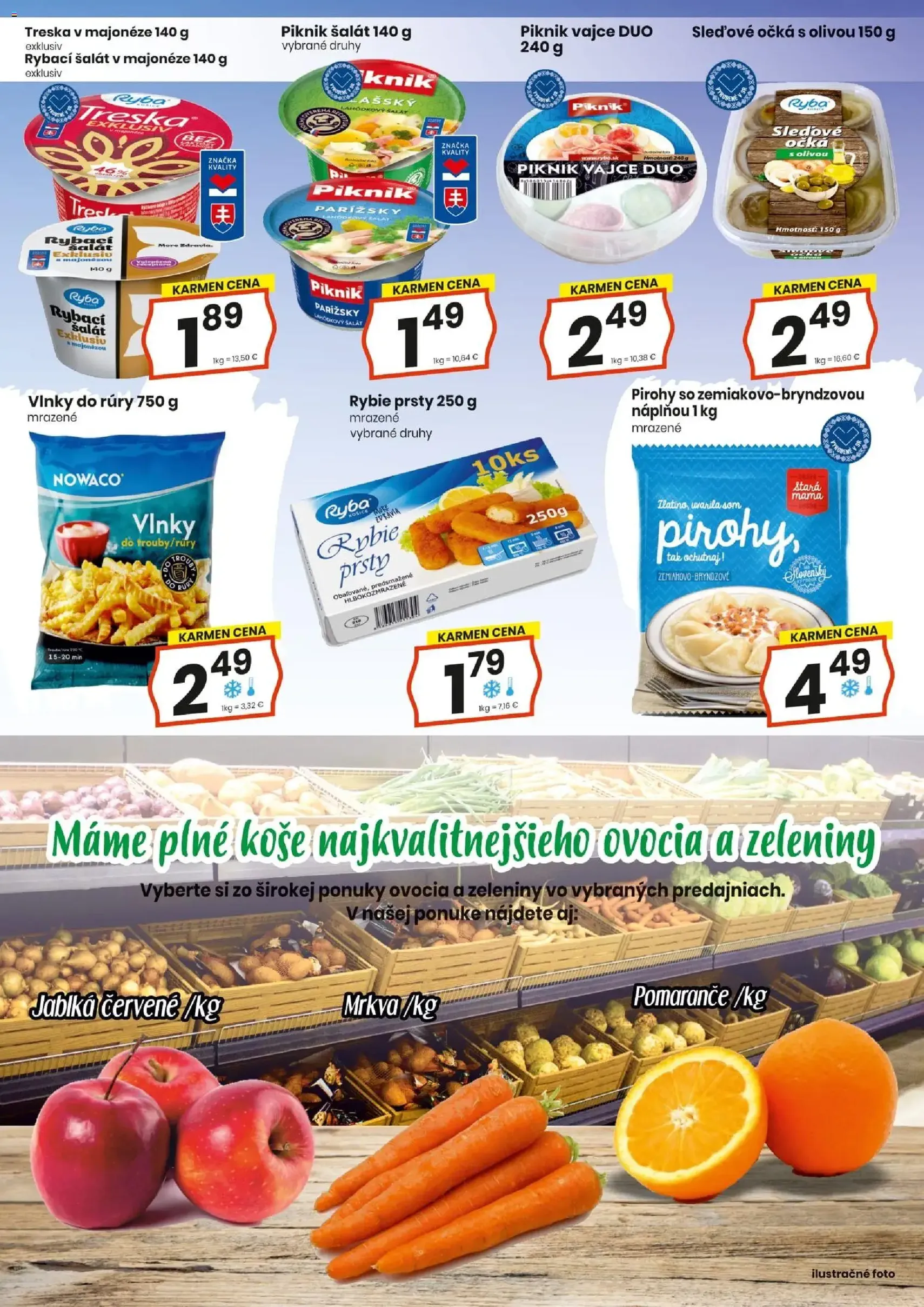 KARMEN CBA leták - platný leták od 22.01.2026 strana 8 z 16