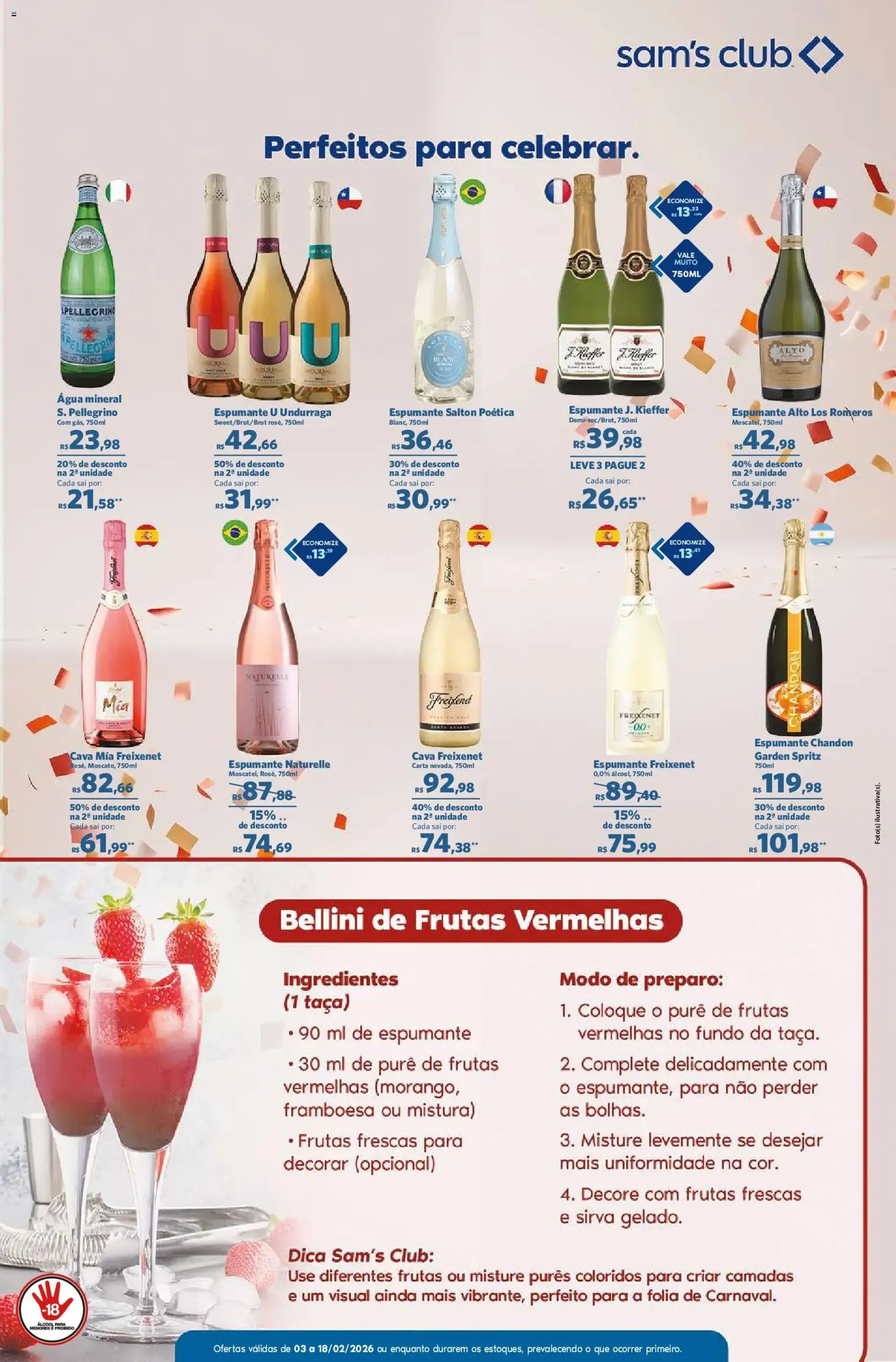 Sam's Club - Ofertas da semana - folheto válido a partir de 03/02/2026 página 11 de 21