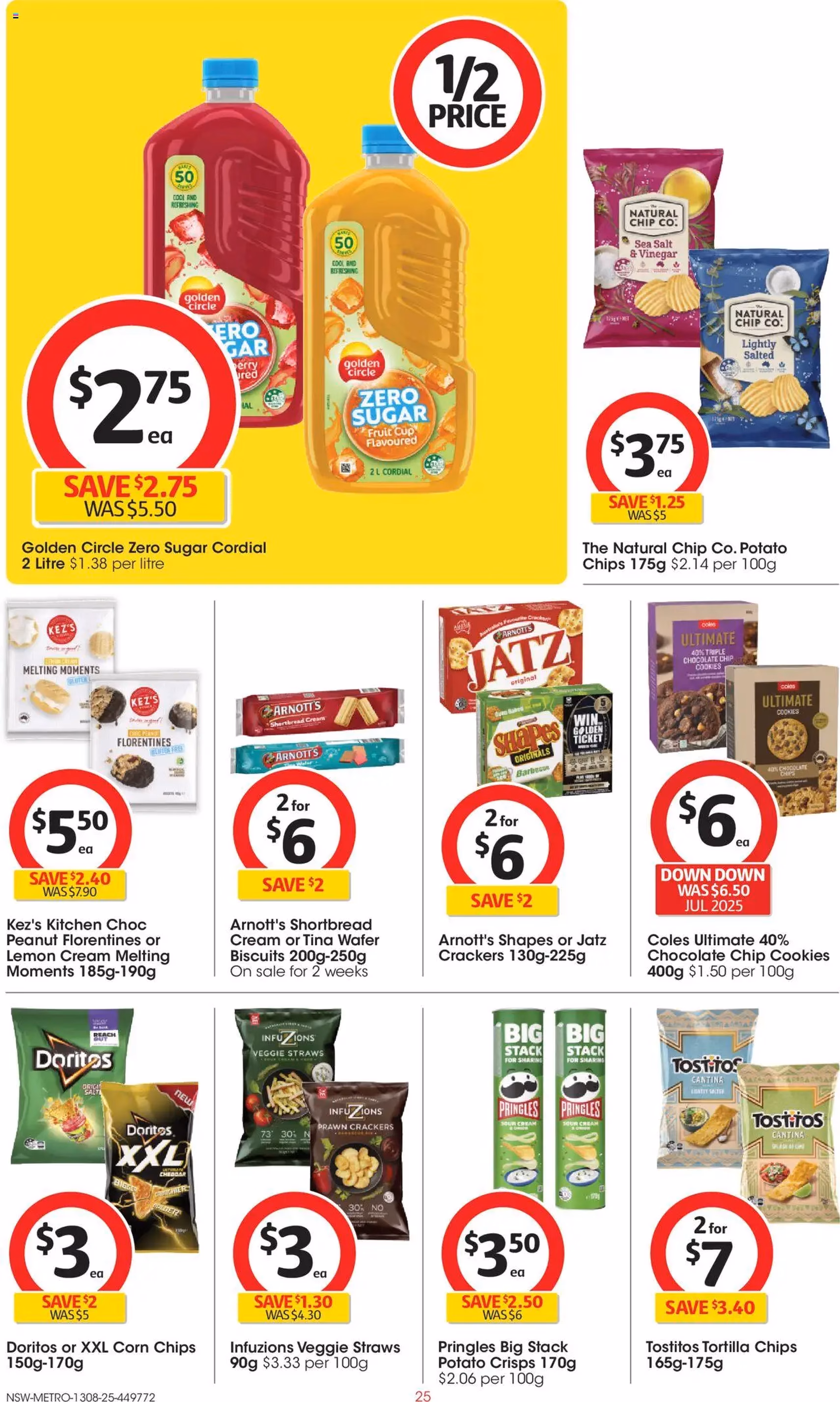 Coles Catalogue NSW - valid flyer from 13/08/2025, page 25 of 49 Coles Catalogue NSW - valid flyer from 13/08/2025, page 25 of 49