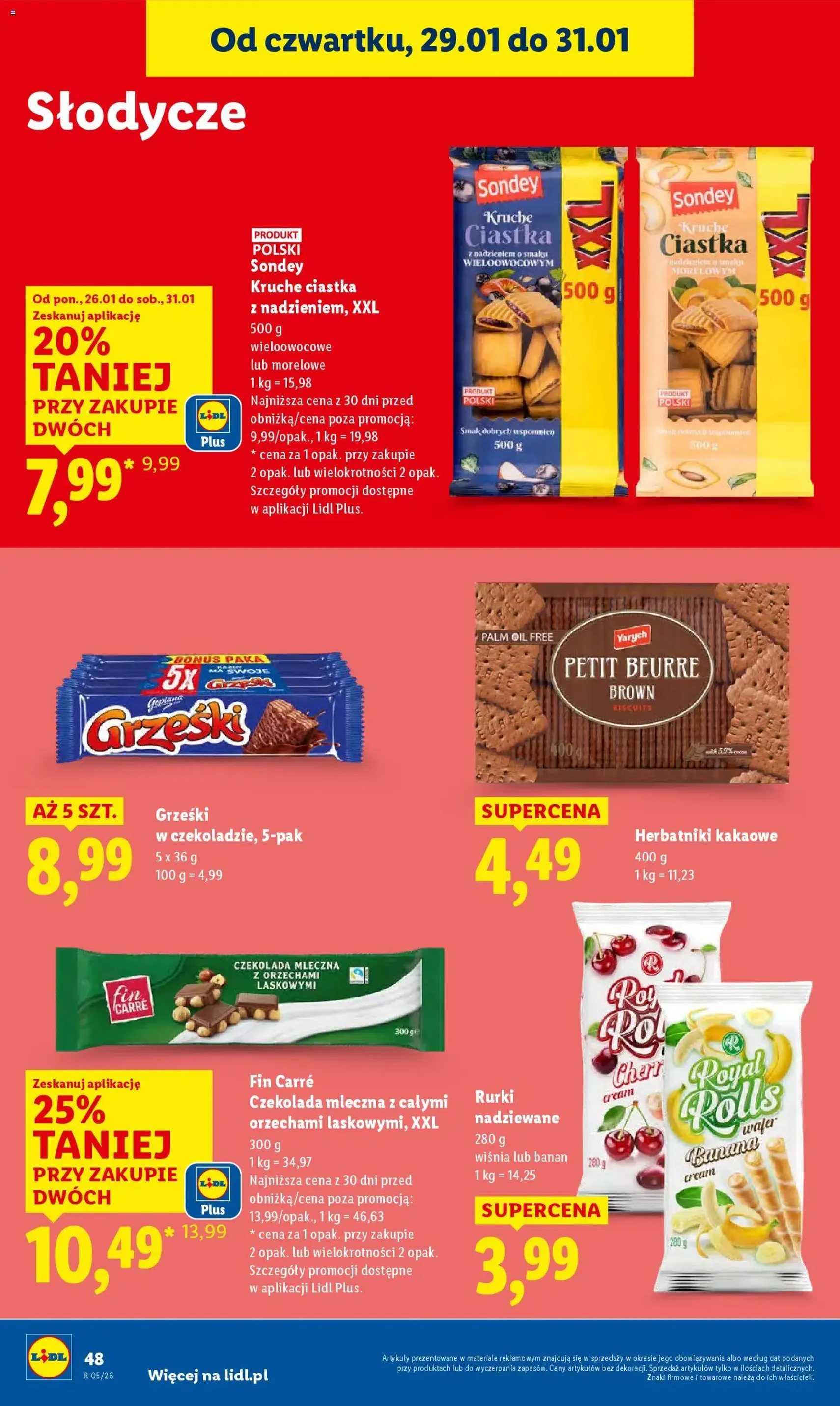 Lidl Gazetka - ważny gazetka od 29.01.2026 strona 48 z 63