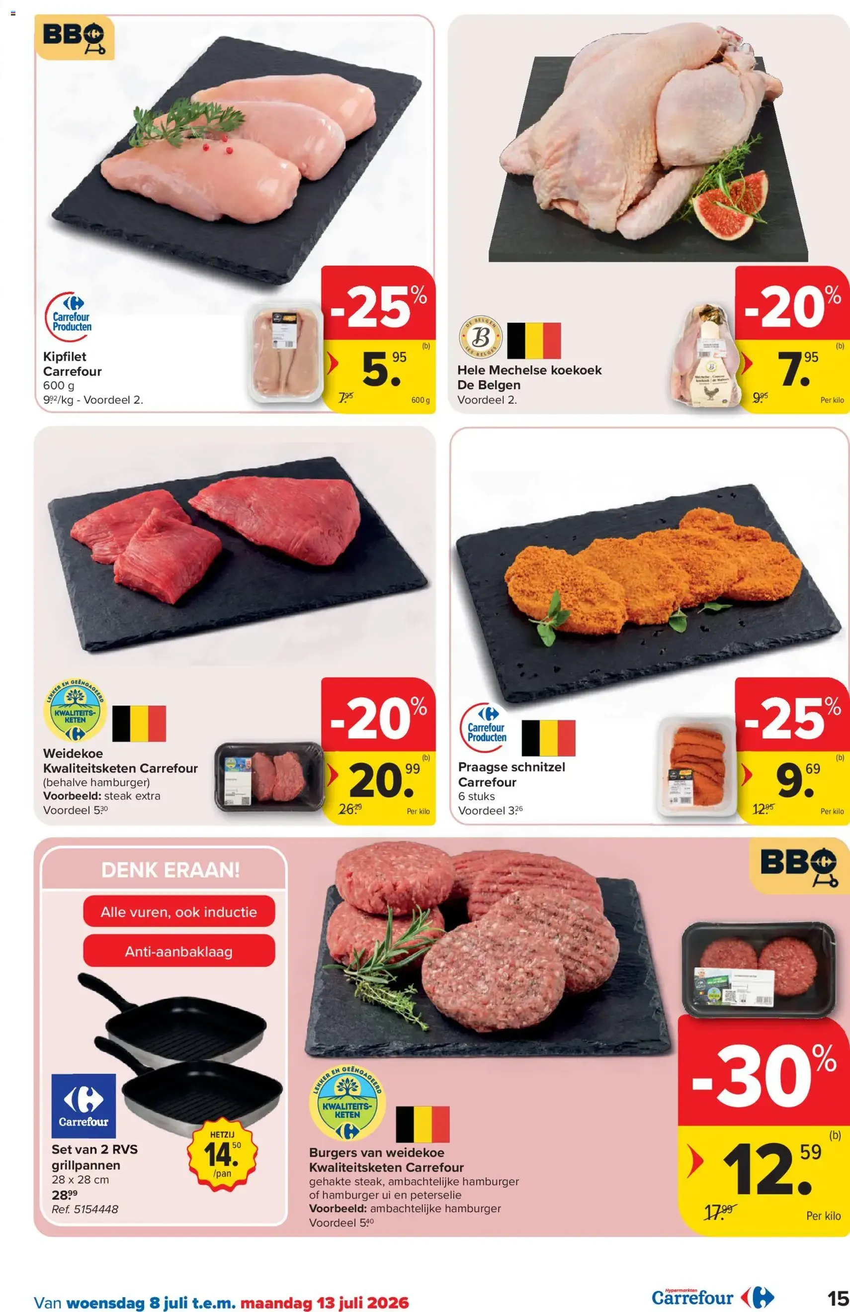 Carrefour folder week 28 - geldige folder vanaf 08/07/2026 pagina 15 van 40