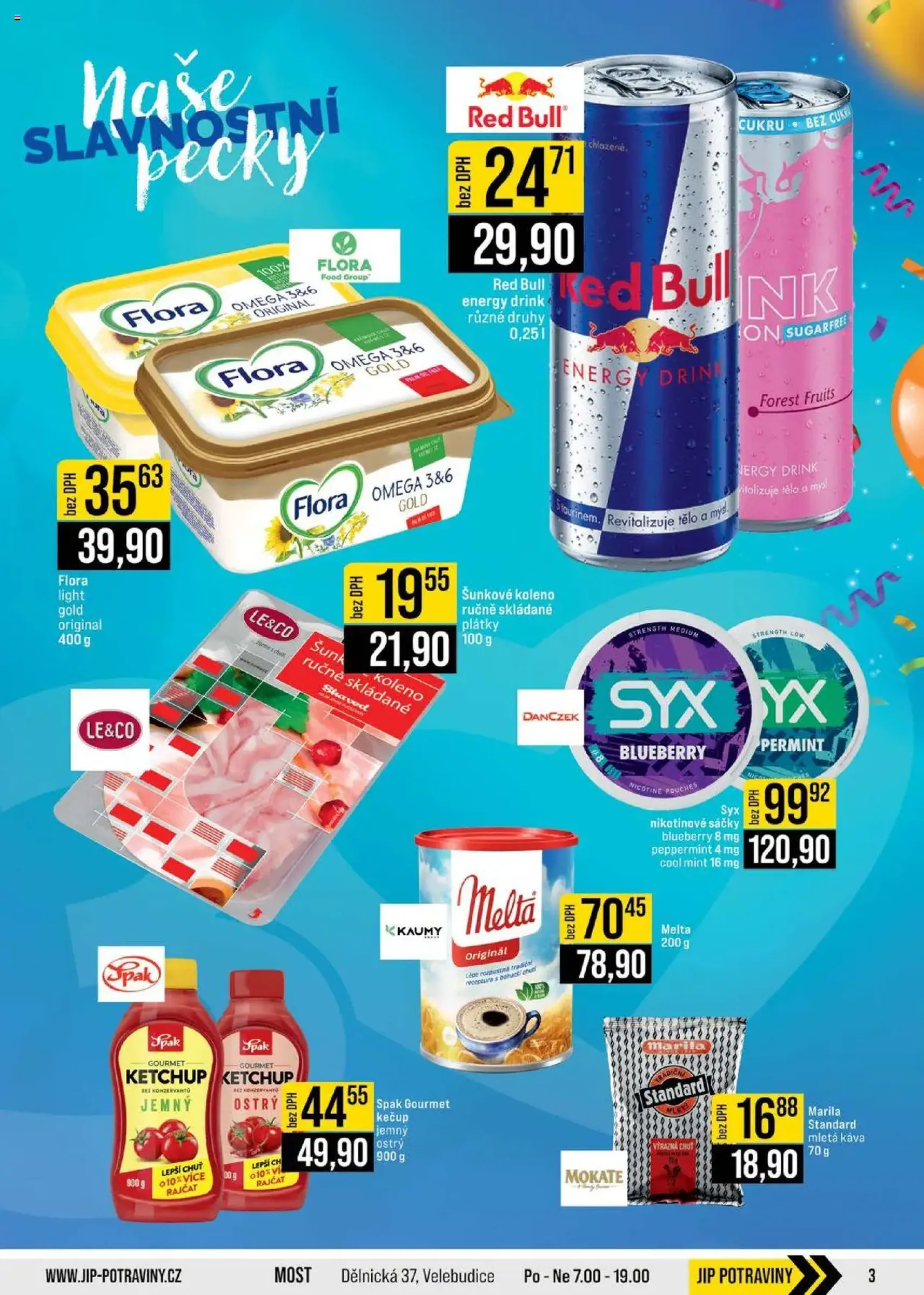 Jip leták - Cash & Carry - platný leták od 17.09.2025 strana 3 z 24 Jip leták - Cash & Carry - platný leták od 17.09.2025 strana 3 z 24