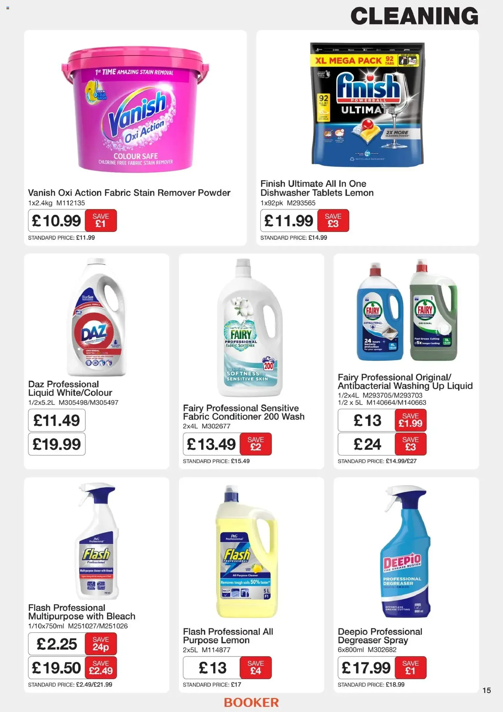 Booker Wholesale - Offers - valid flyer from 04/03/2026, page 15 of 16