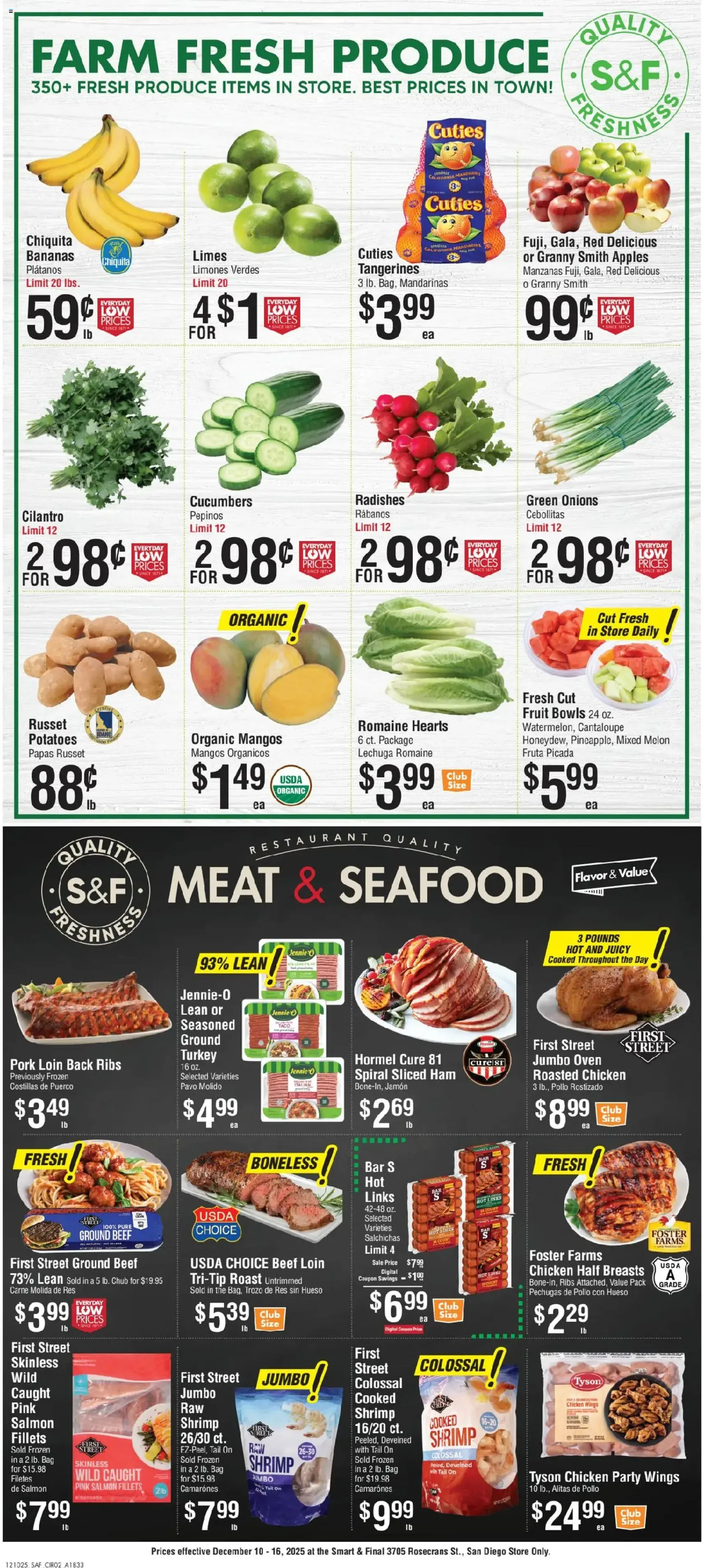 Smart & Final Weekly Ad - valid flyer from 12/10/2025, page 2 of 5