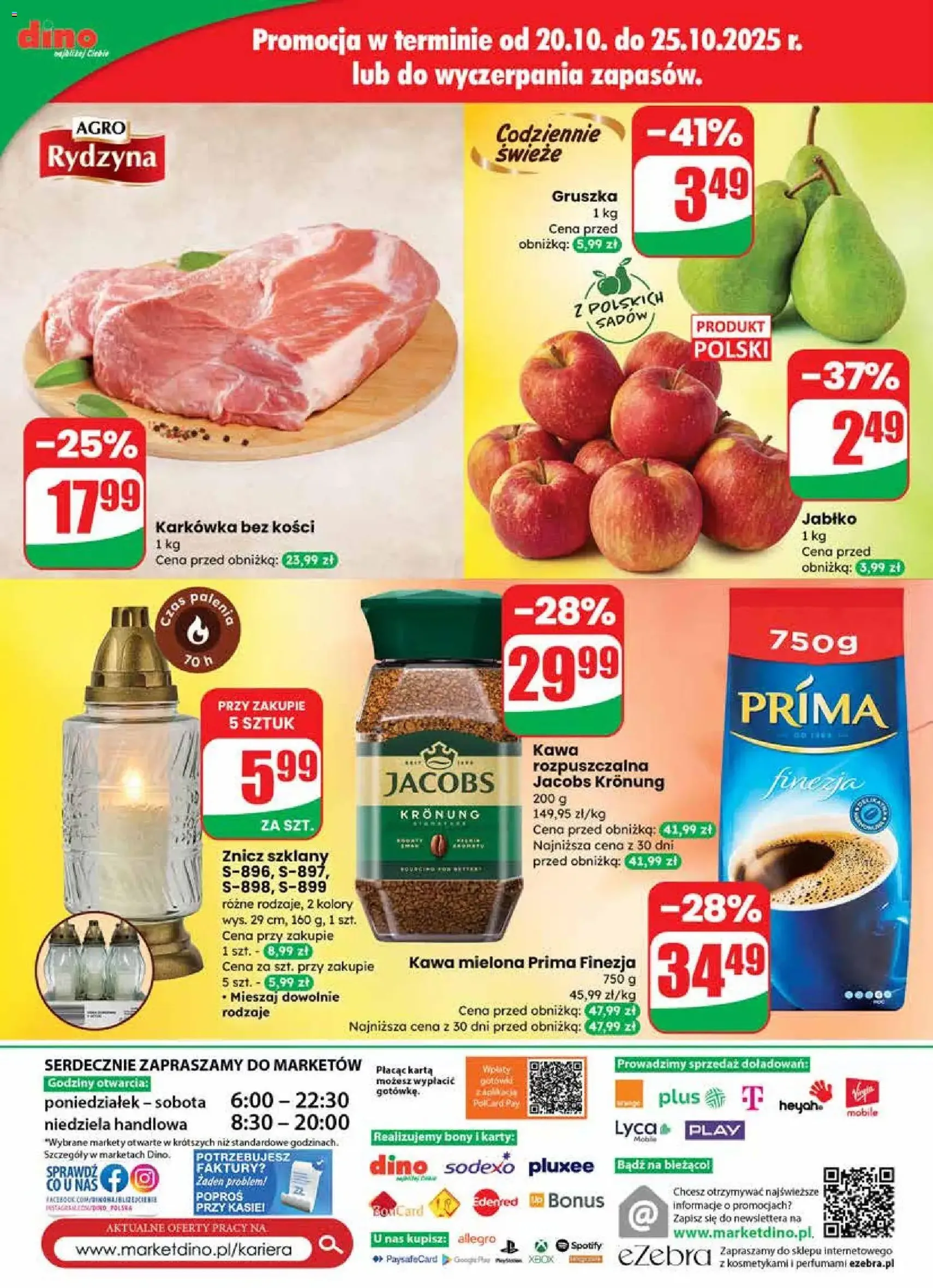 Dino Gazetka - ważny gazetka od 22.10.2025 strona 76 z 76 Dino Gazetka - ważny gazetka od 22.10.2025 strona 76 z 76