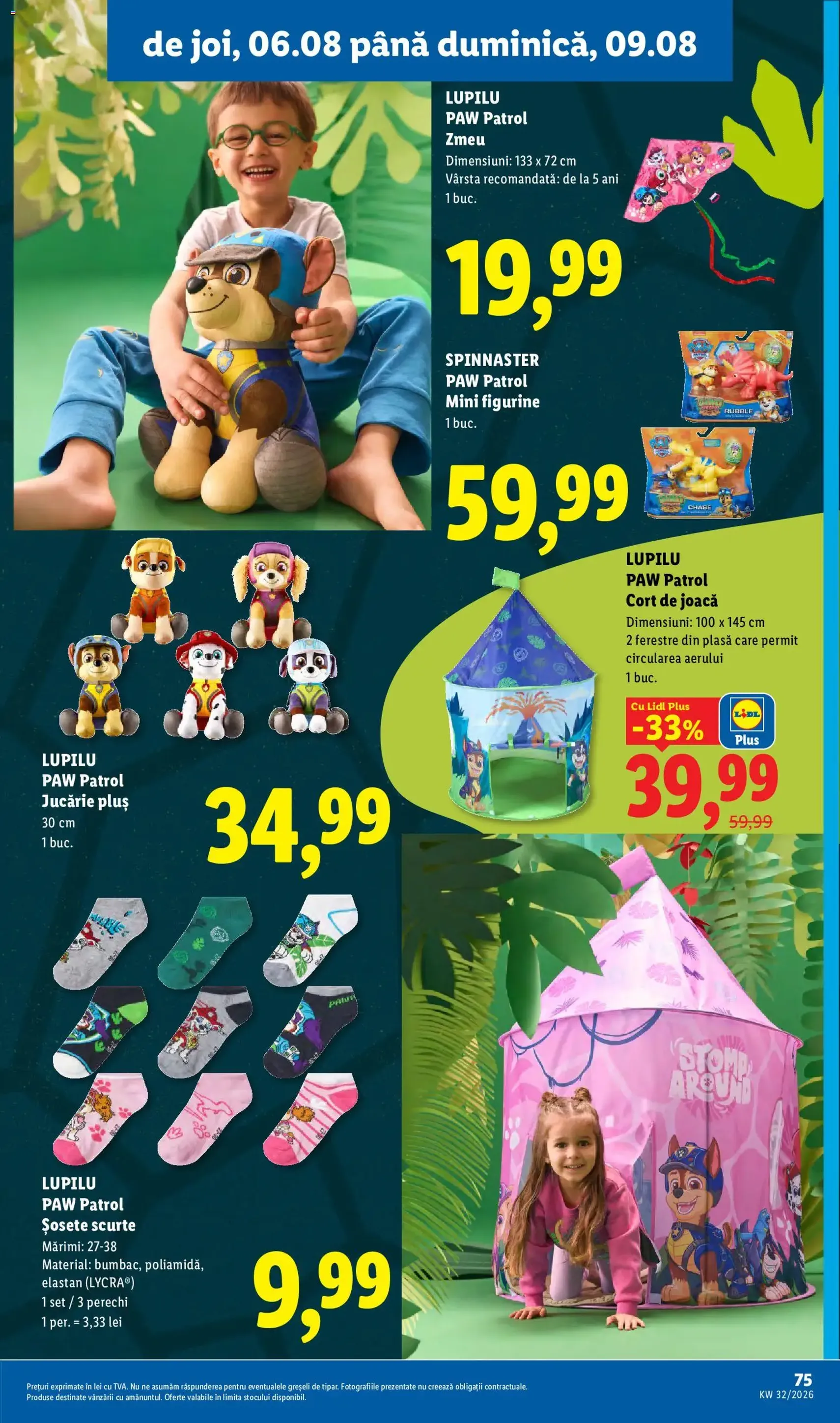 Lidl Catalog - cataloage valabile începând cu 03.08.2026 pagina 75 din 90