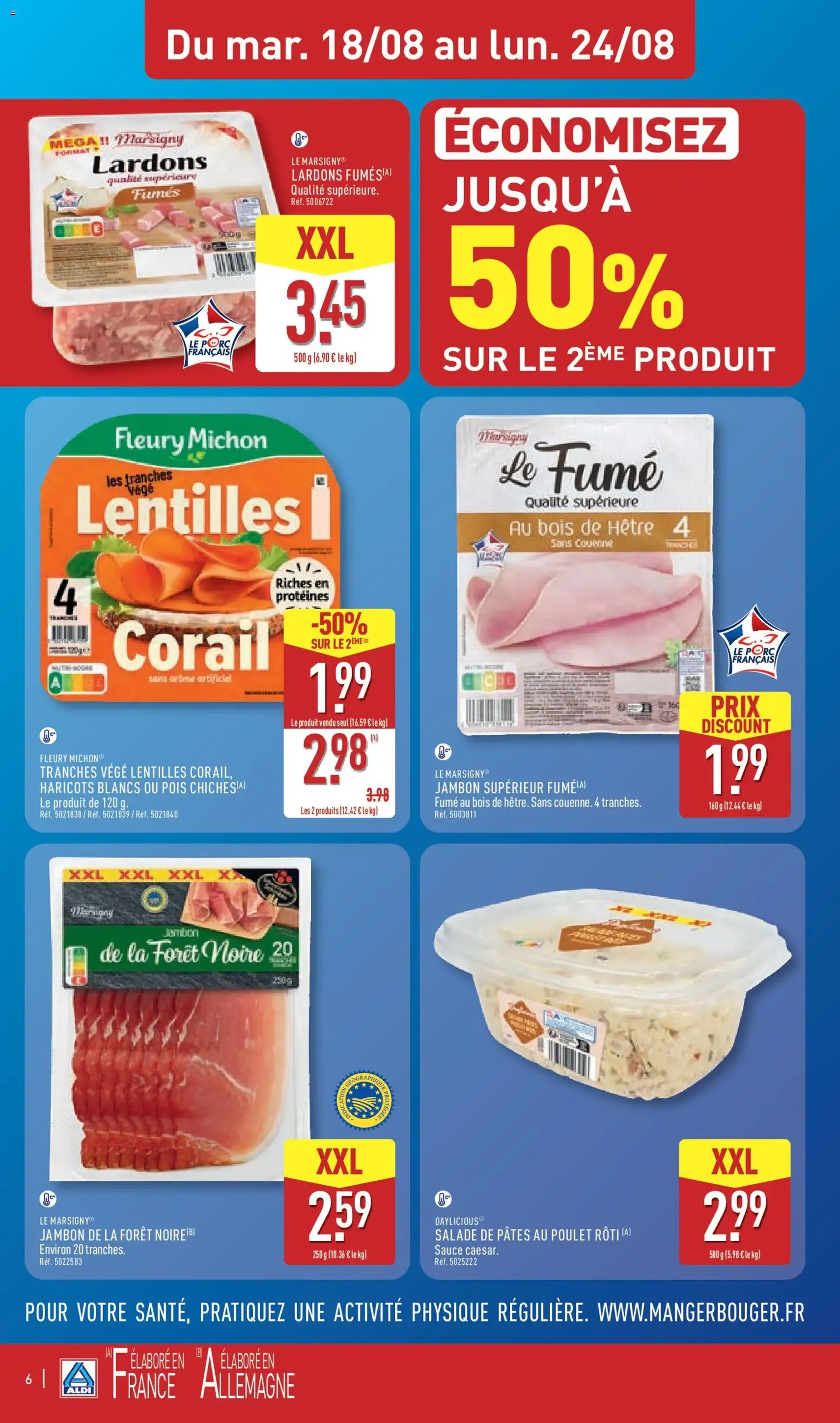 Aldi catalogue - brochure valable à partir du 18/08/2026, page 8 sur 45