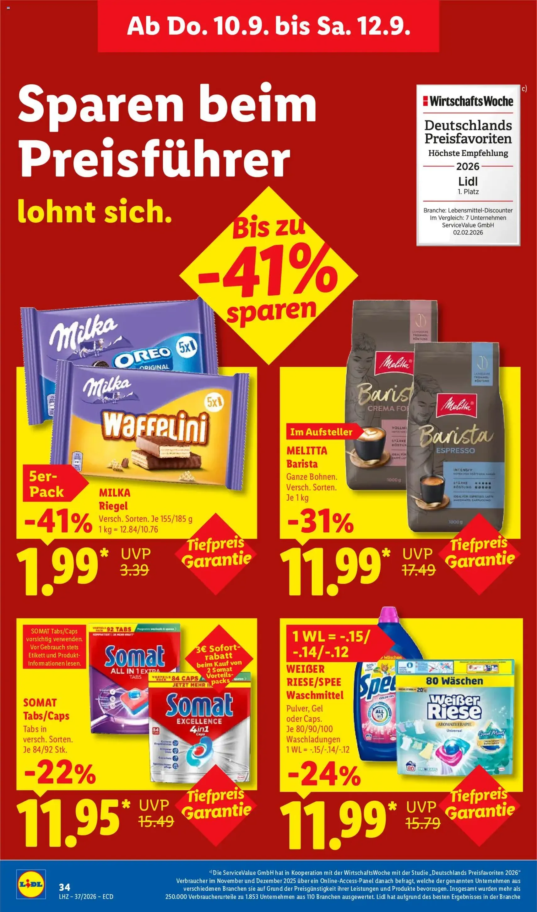 Lidl Prospekt - Gültiger Prospekt ab 07.09.2026, Seite 68 von insgesamt 73