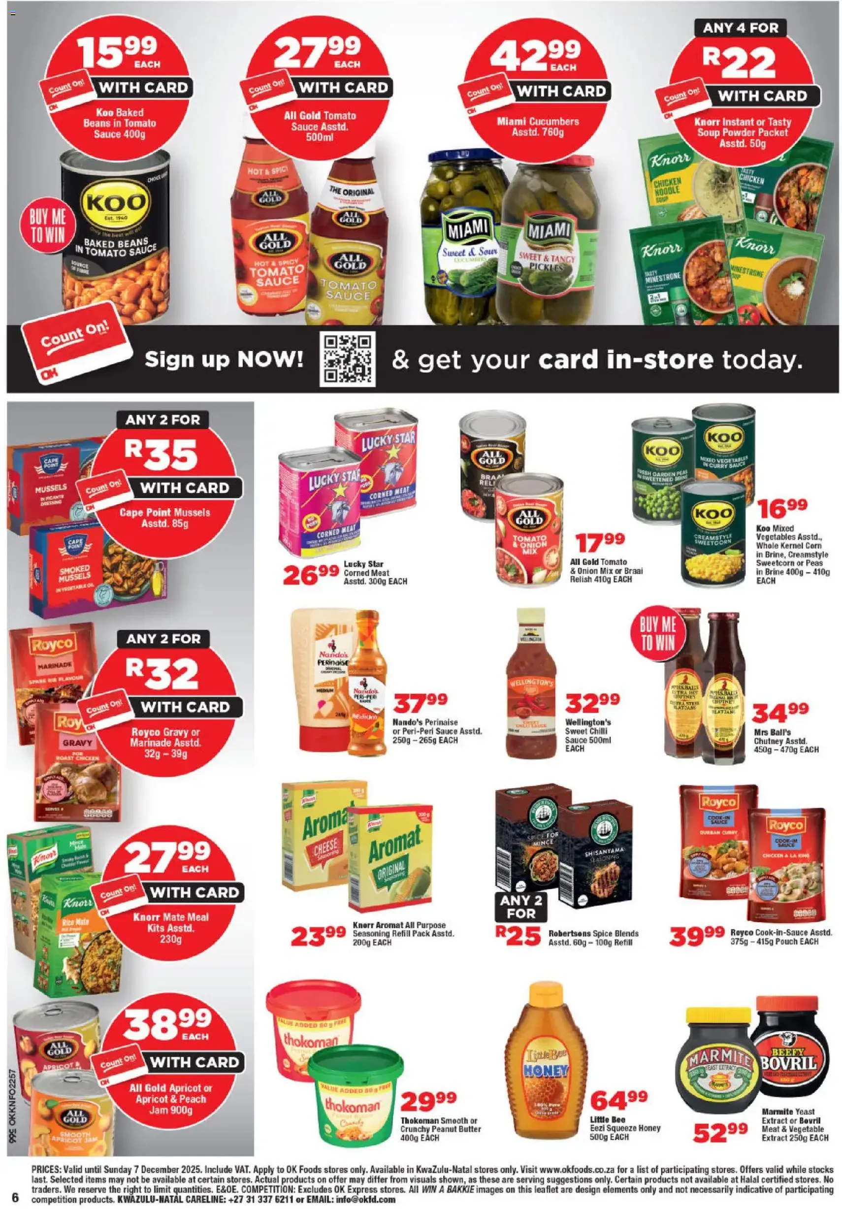 OK Foods Specials - valid flyer from 25/11/2025, page 6 of 16