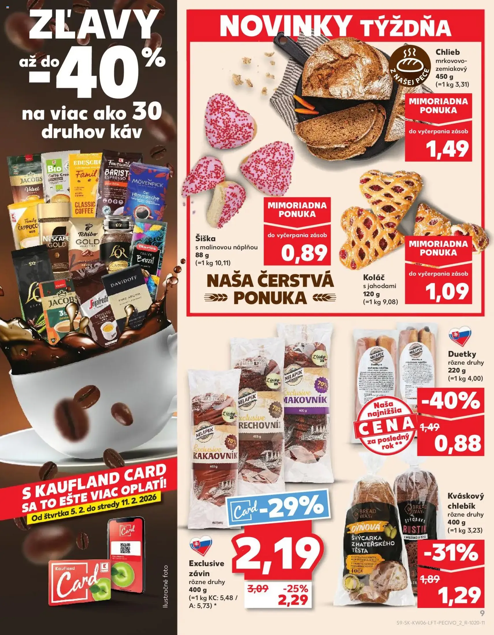 Kaufland leták - platný leták od 05.02.2026 strana 9 z 74