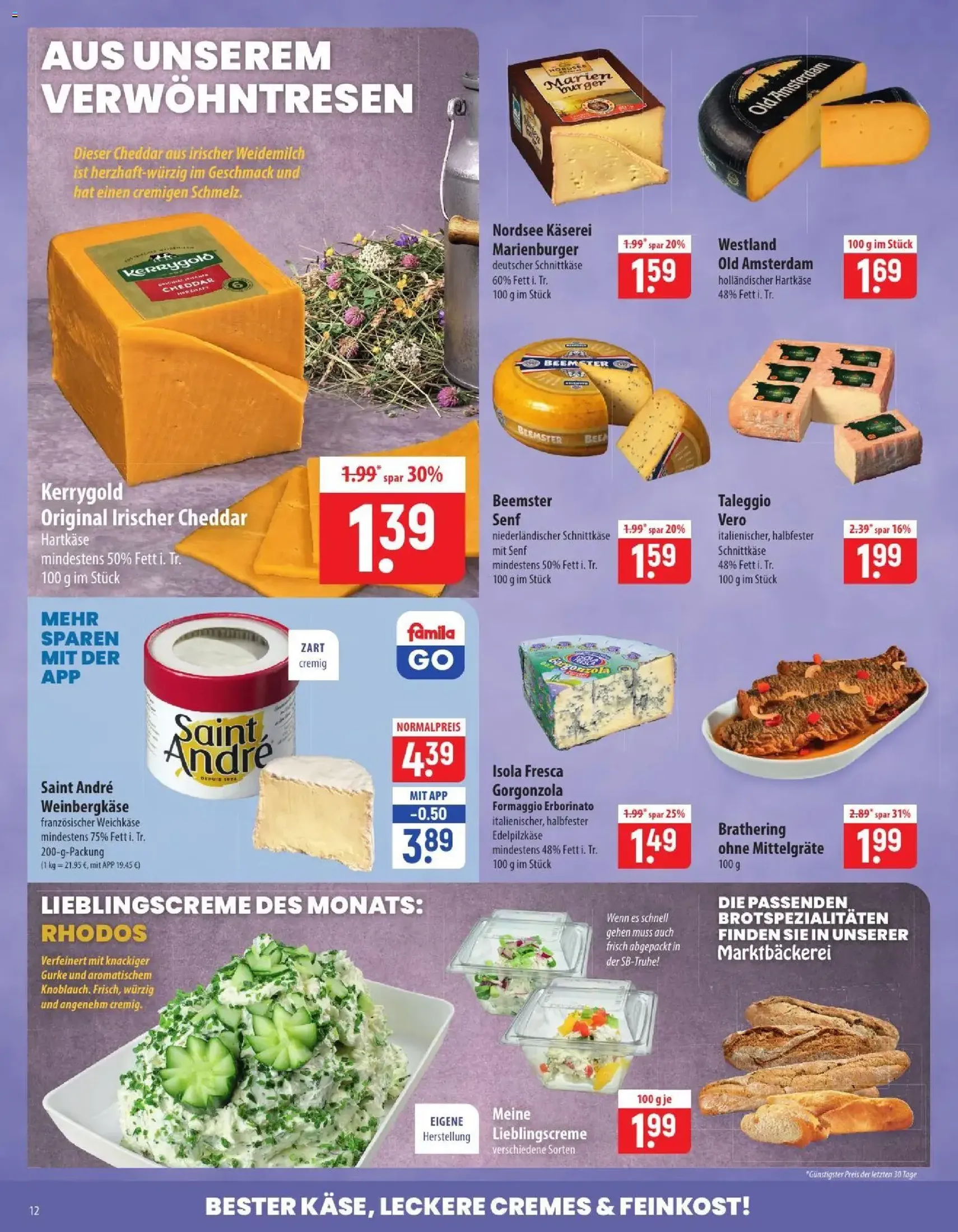 Famila Prospekt - Gültiger Prospekt ab 06.07.2026, Seite 12 von insgesamt 24