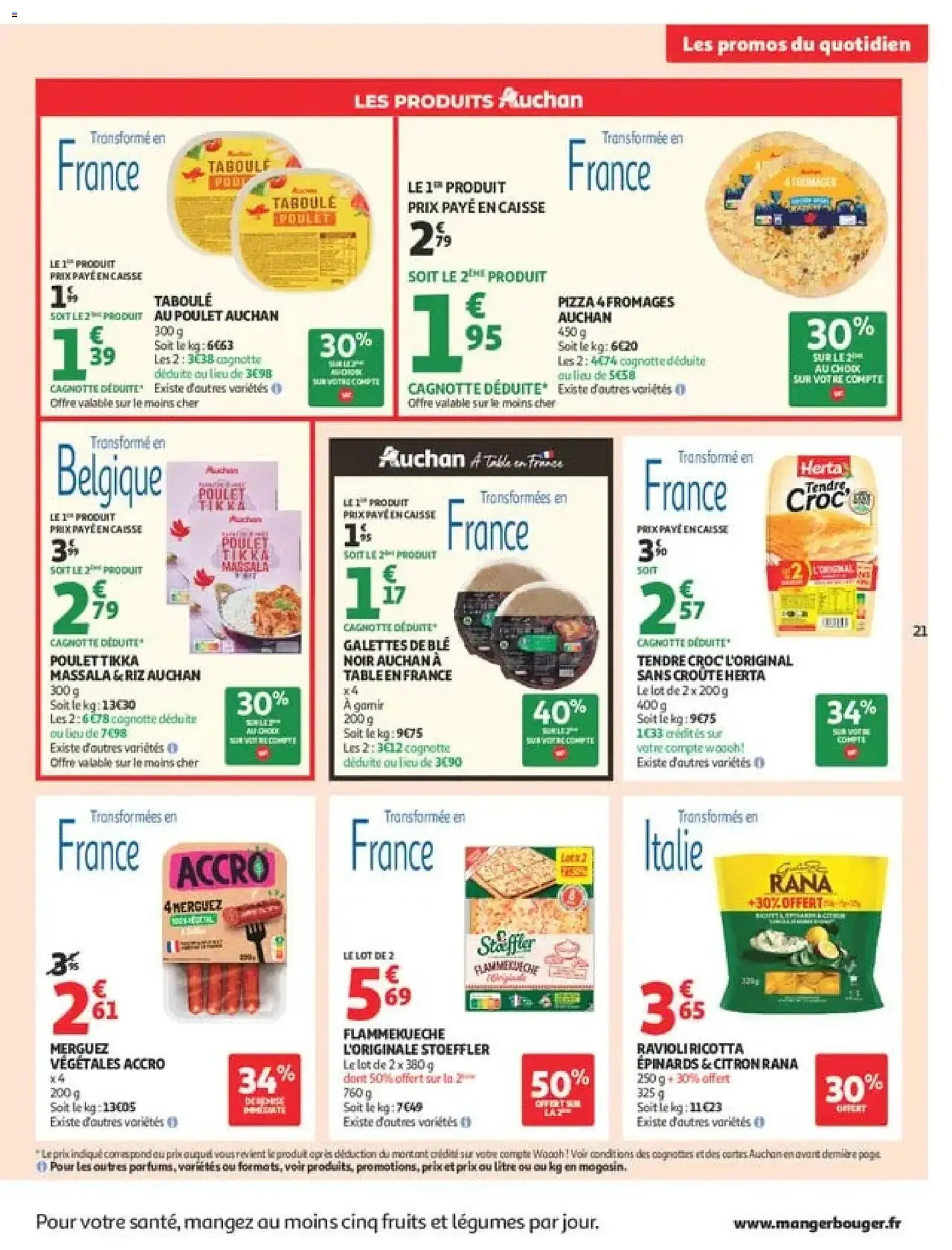 Auchan prospectus - brochure valable à partir du 15/07/2026, page 21 sur 52